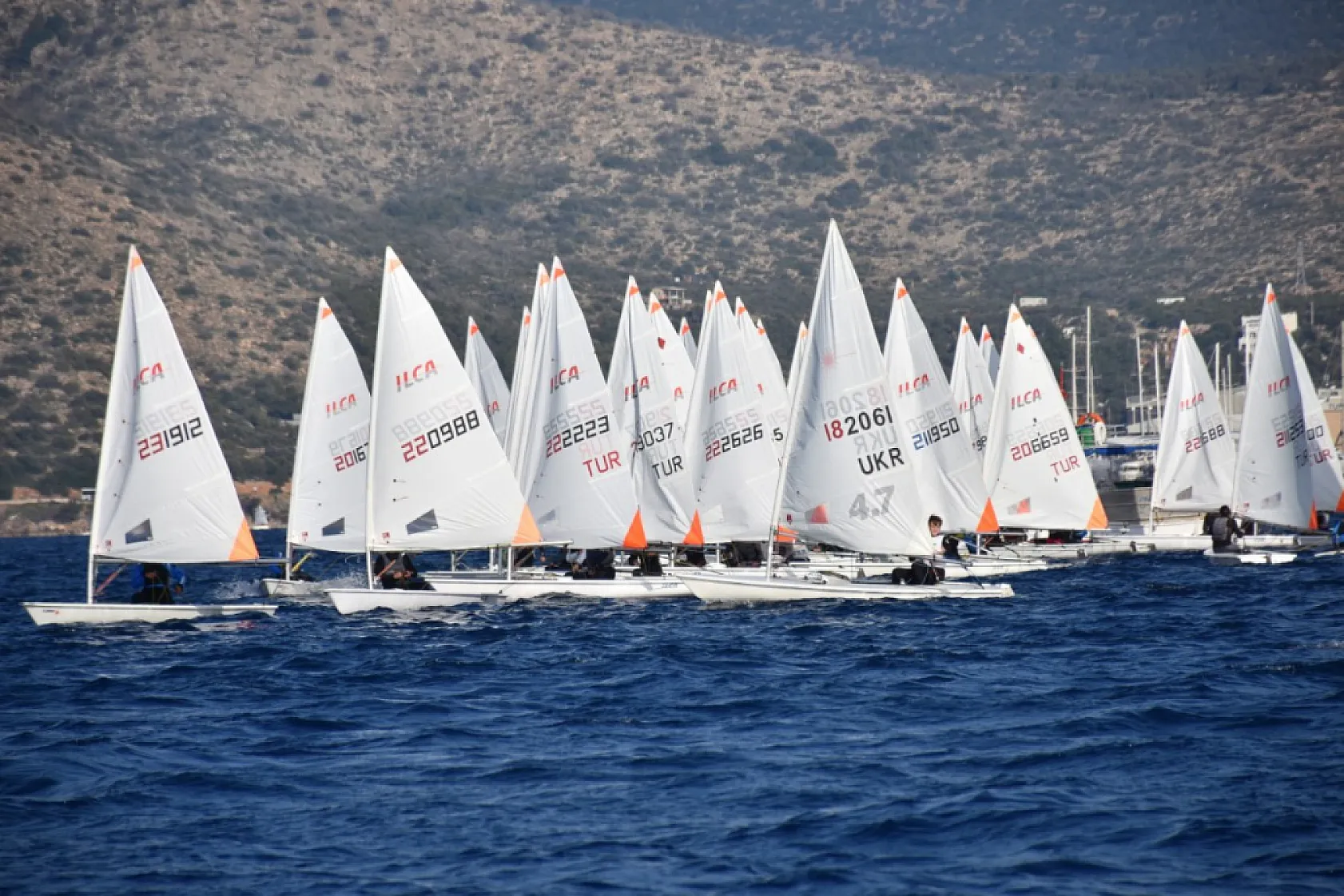 Bodrum'da 5. BODTO Mandalin Kupası Yelken Yarışları sona erdi