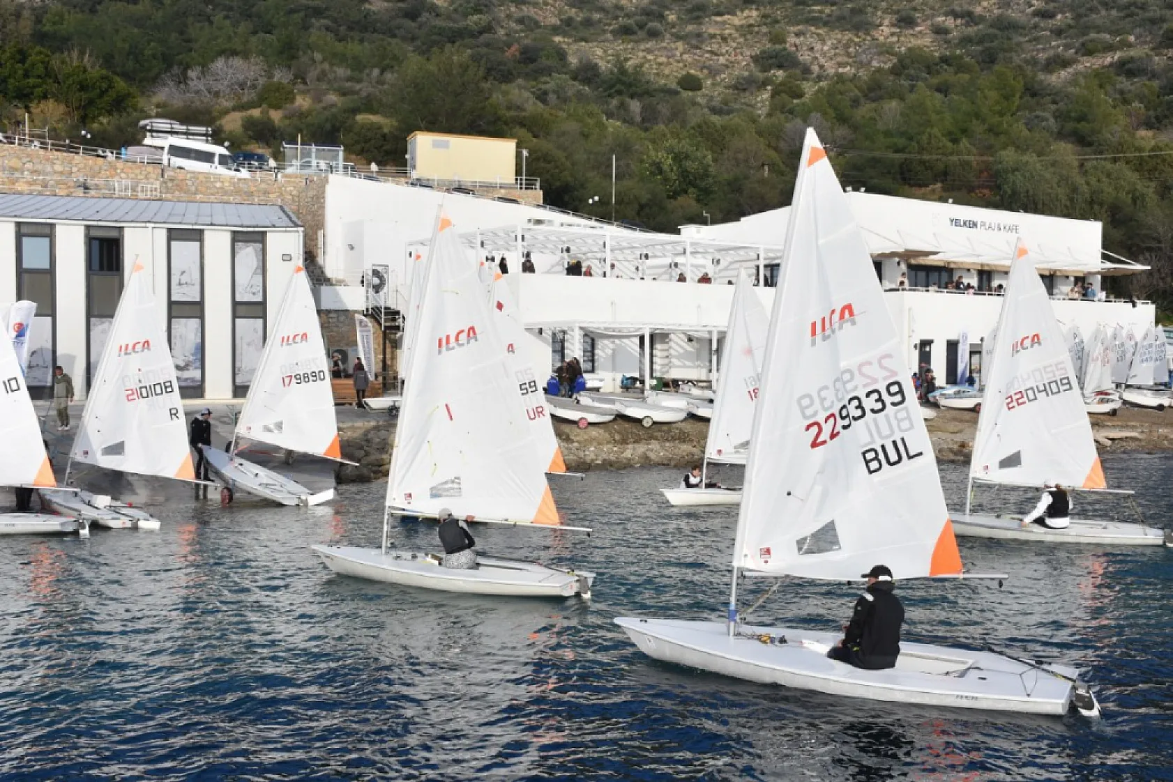 Bodrum'da 5. BODTO Mandalin Kupası Yelken Yarışları sona erdi