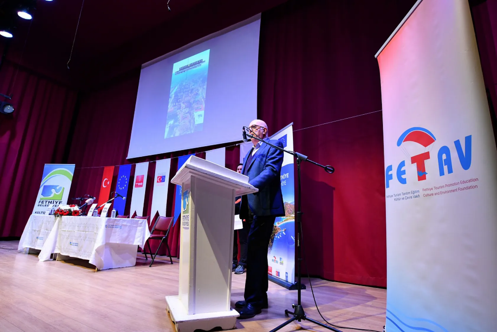 Fethiye'de 'Afetlere Karşı Güvenli Fethiye' projesinin tanıtımı yapıldı