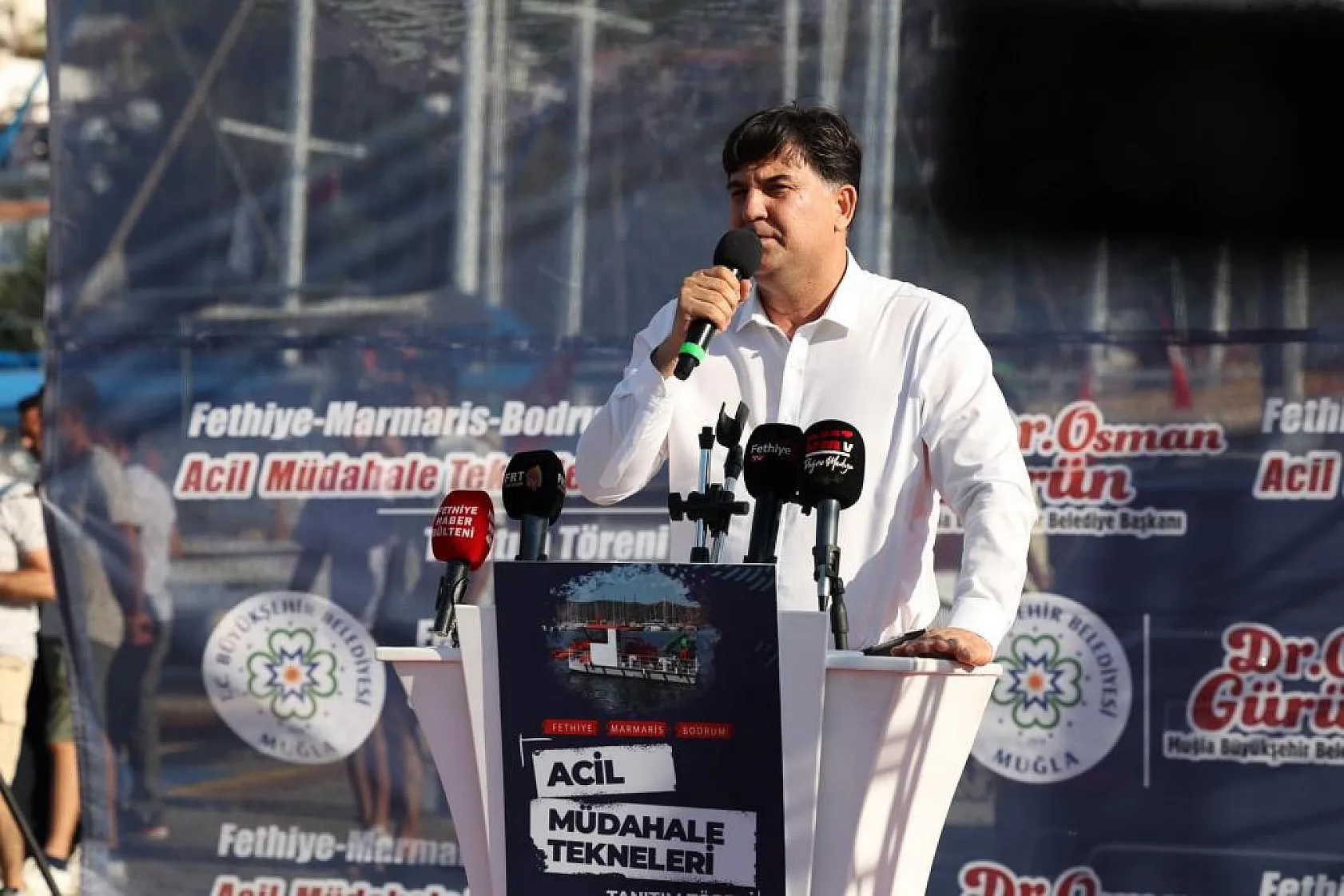 Büyükşehir'den Muğla'nın Denizlerine Bir Yatırım Daha