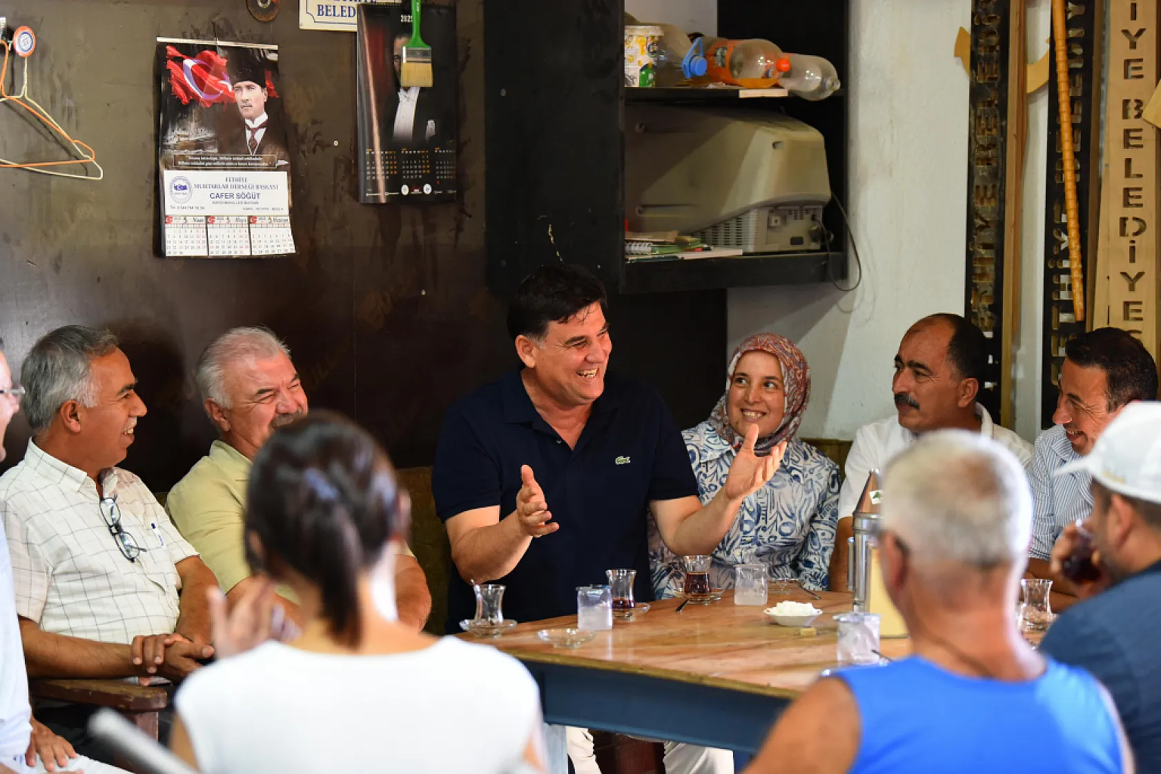 Fethiye Belediyesi'nden Türkiye'de Bir İlk: Arılar İçin İçme Suyu Noktaları Kuruldu