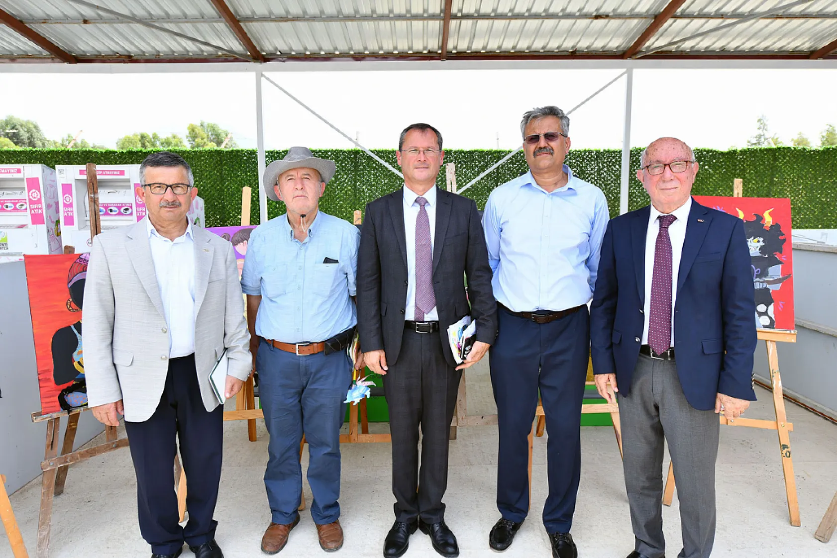 Fethiye Belediyesi Atık Getirme Merkezi açıldı