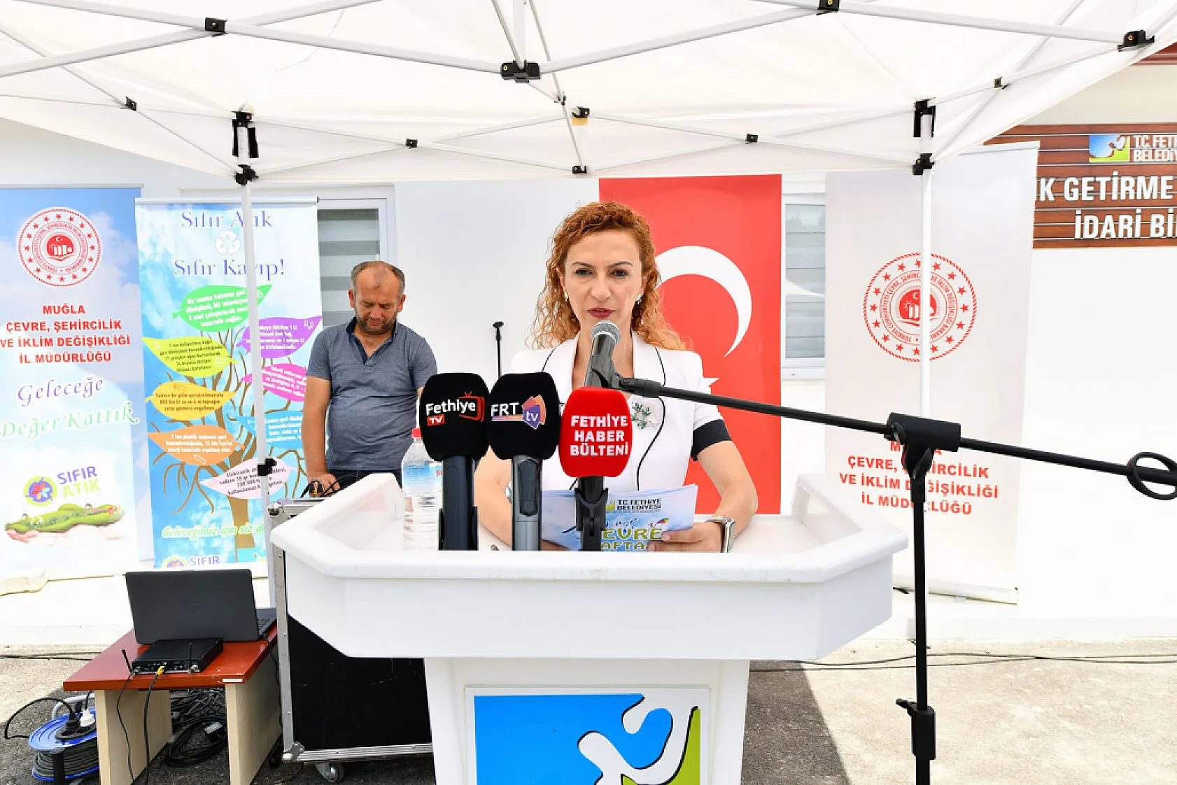 Fethiye Belediyesi Atık Getirme Merkezi açıldı