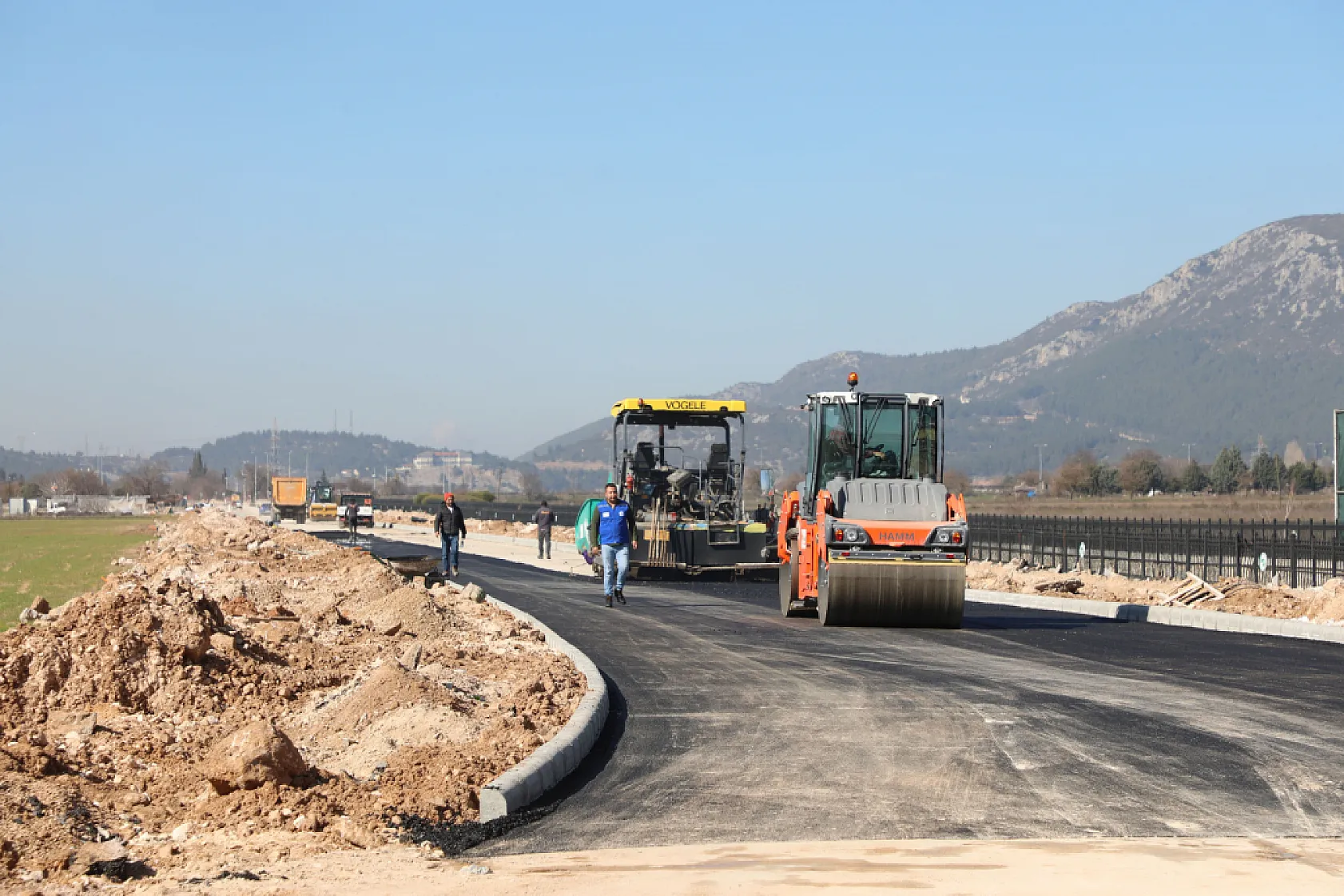 Muğla'da trafik rahatlayacak! Otogar-Sanayi Kavşağı yolu açılıyor