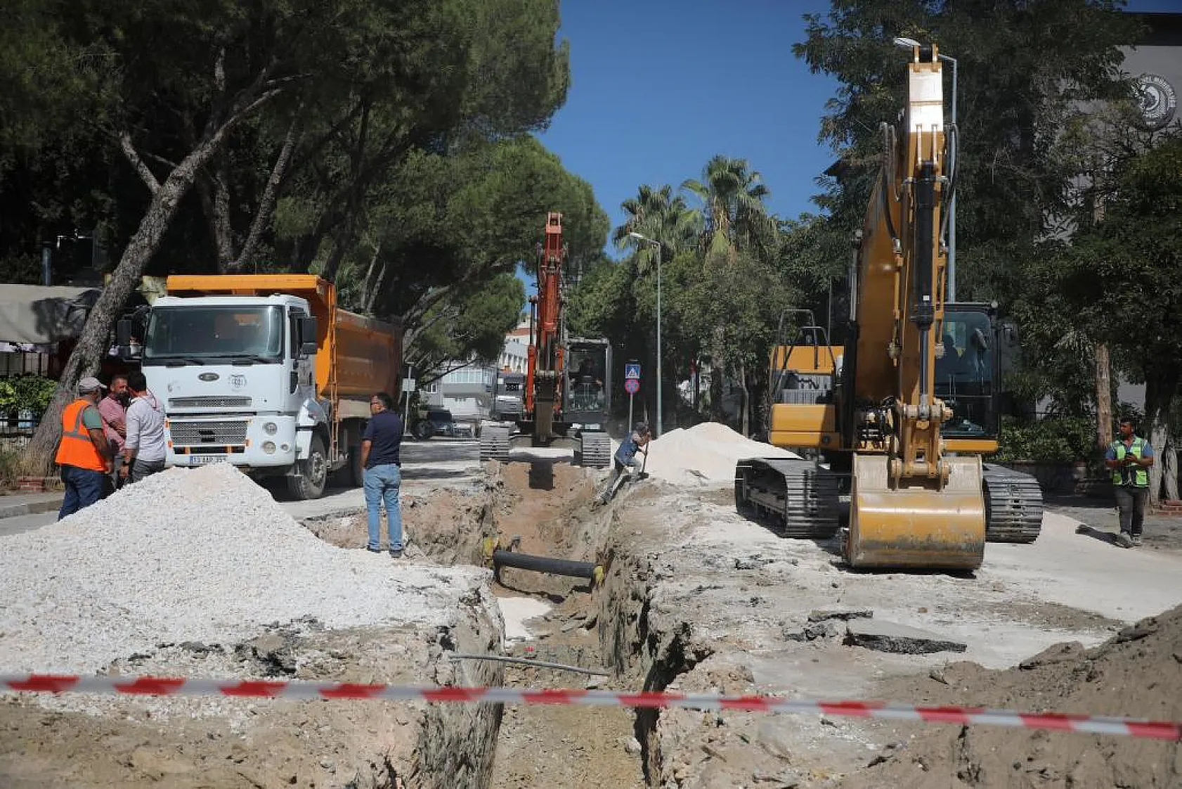 Altyapı Çalışması Başladı