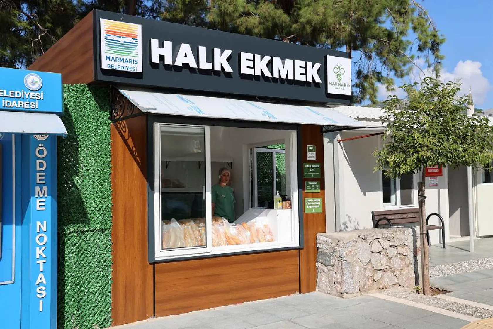 İkinci Halk Ekmek Büfesi Açıldı