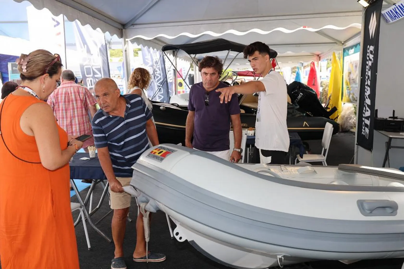 Boat Show kapılarını açtı