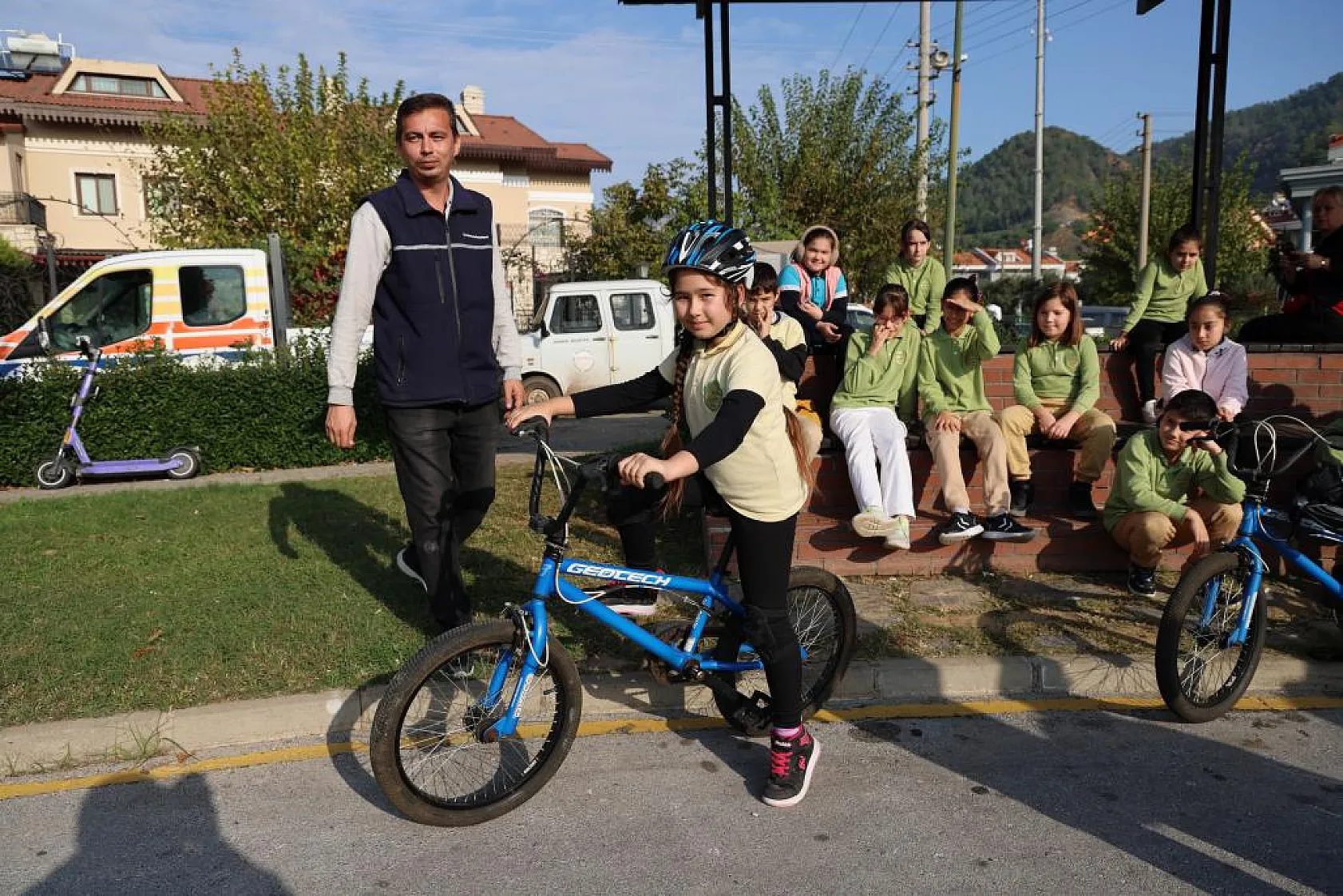 Öğrenciler önce öğrendi, sonra uyguladı