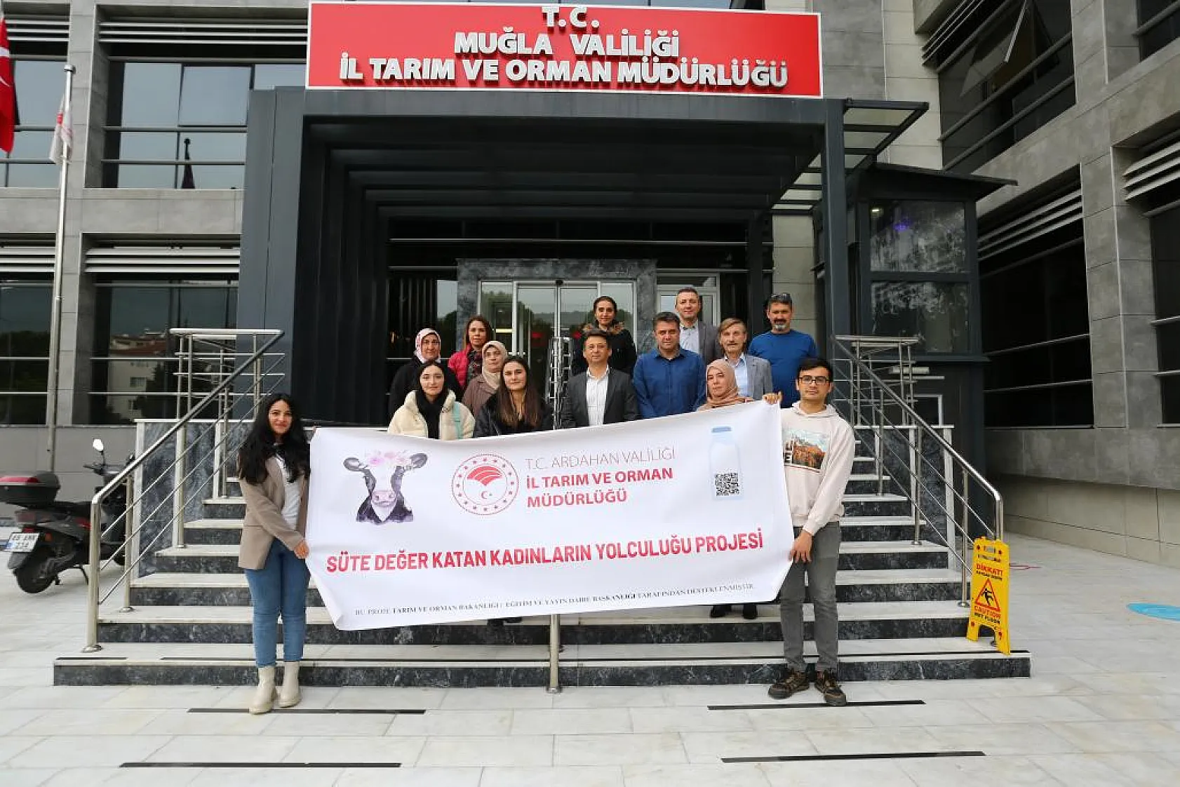 'Süte değer katan kadınlar'a Fethiye gezisi
