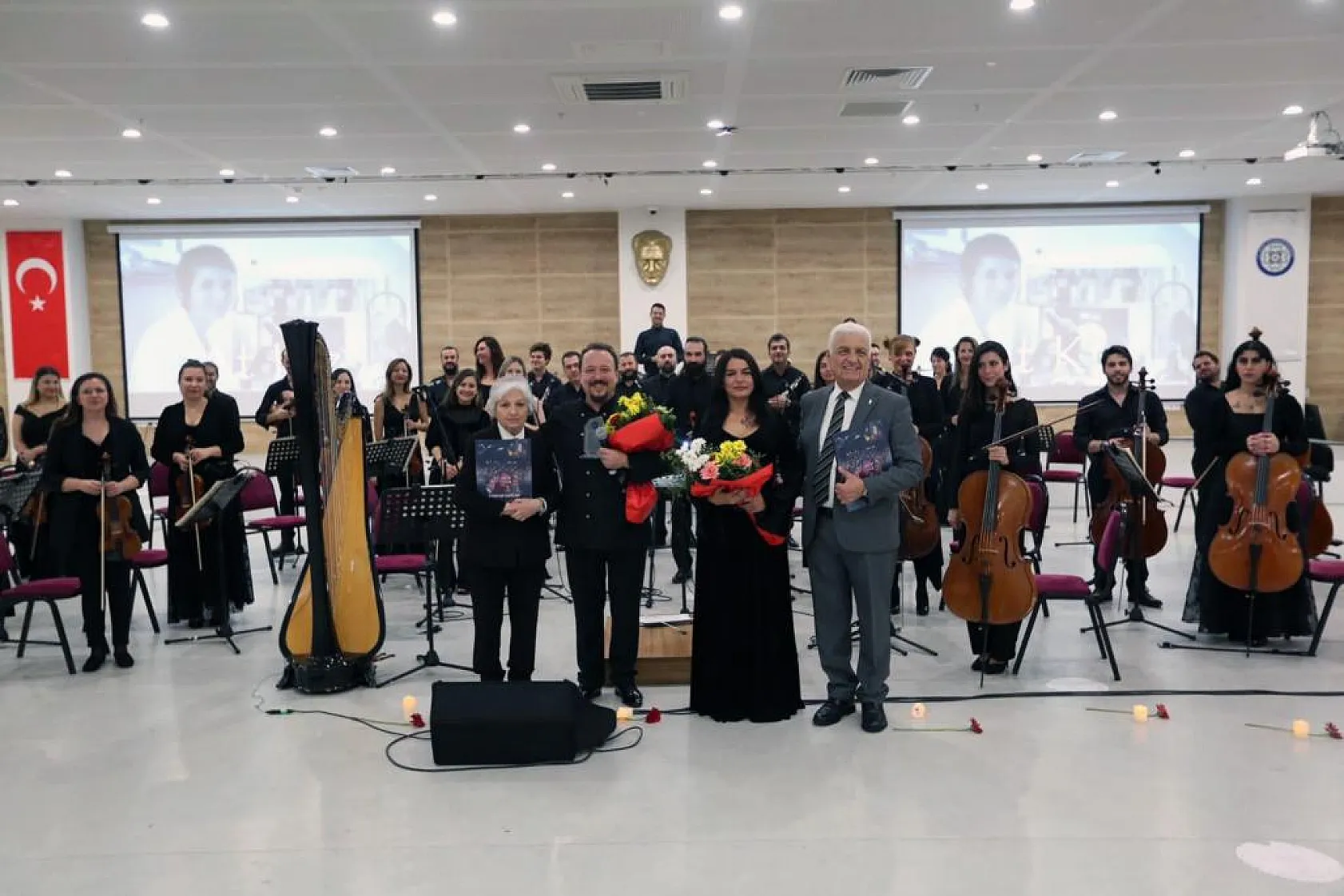 Türkan Saylan Konser ile Anıldı