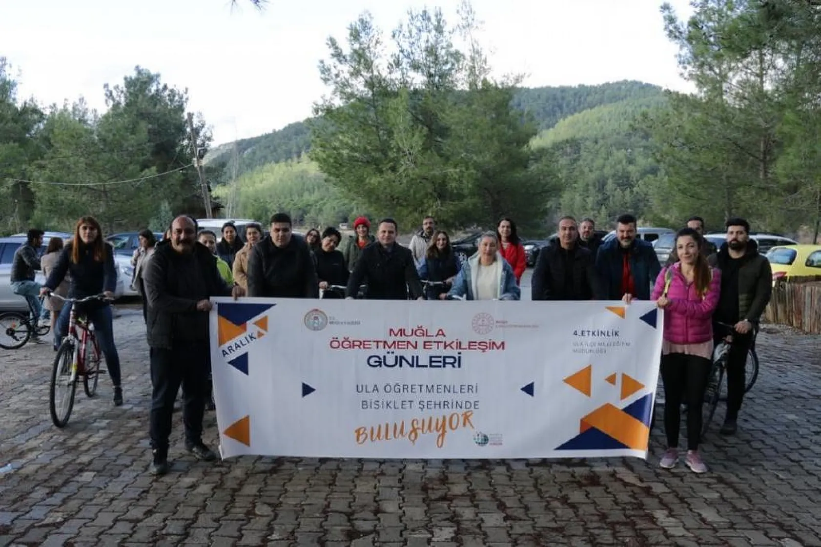 Öğretmenler Bisiklet Şehrinde Bir Araya Geldi
