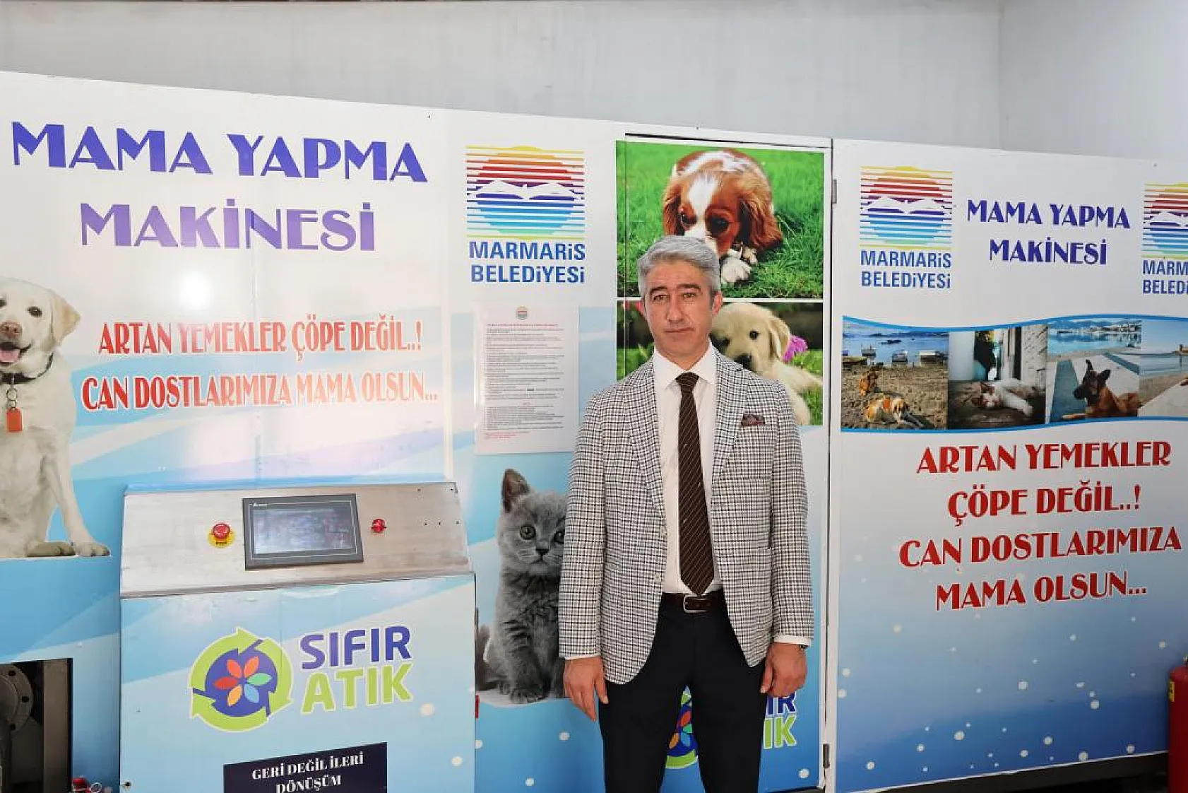 Patili dostlar Marmaris'te çok mutlu