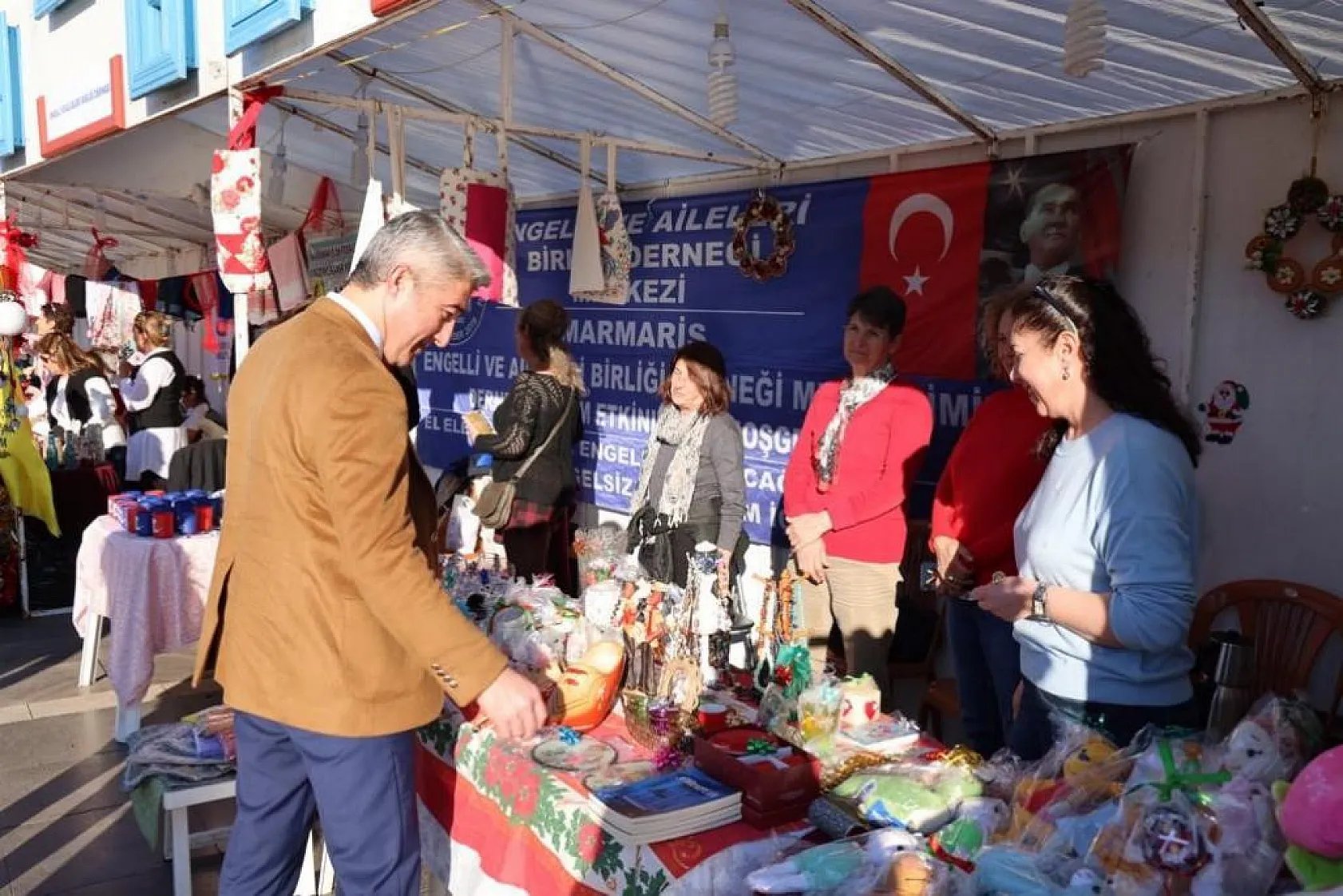 Bu etkinliğin geliri sivil toplum kuruluşlarına aktarılacak