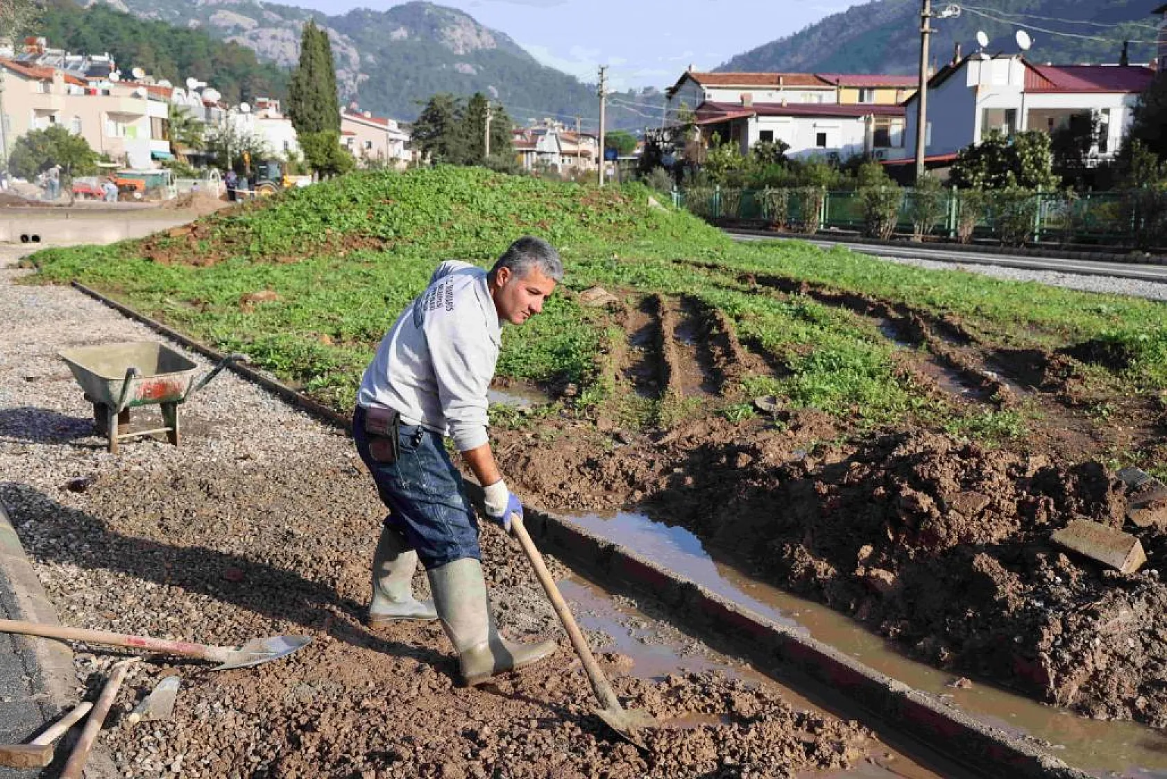 Çalışmalar titizlikle sürdürülüyor
