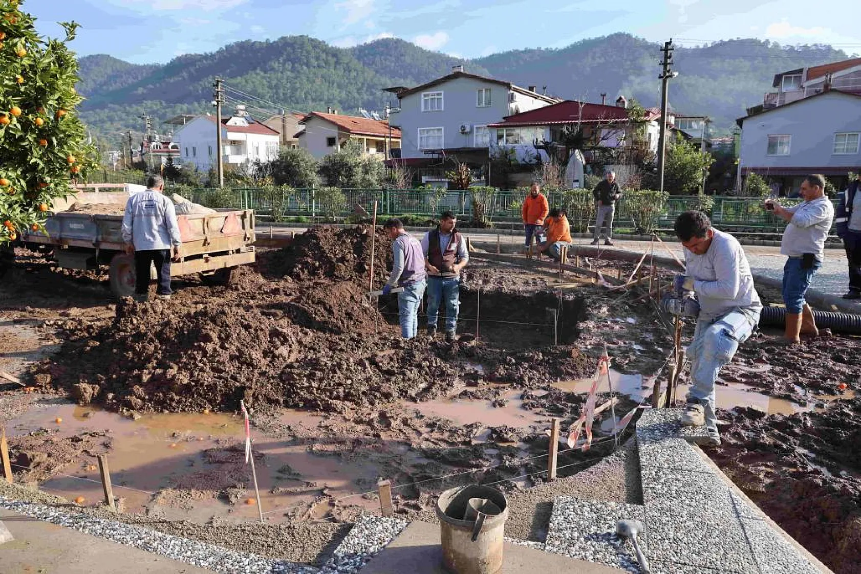 Çalışmalar titizlikle sürdürülüyor