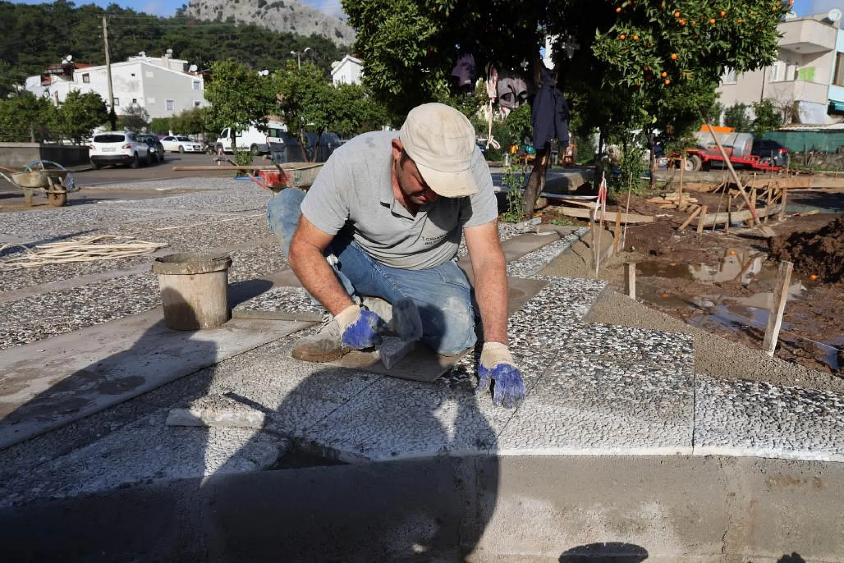 Çalışmalar titizlikle sürdürülüyor