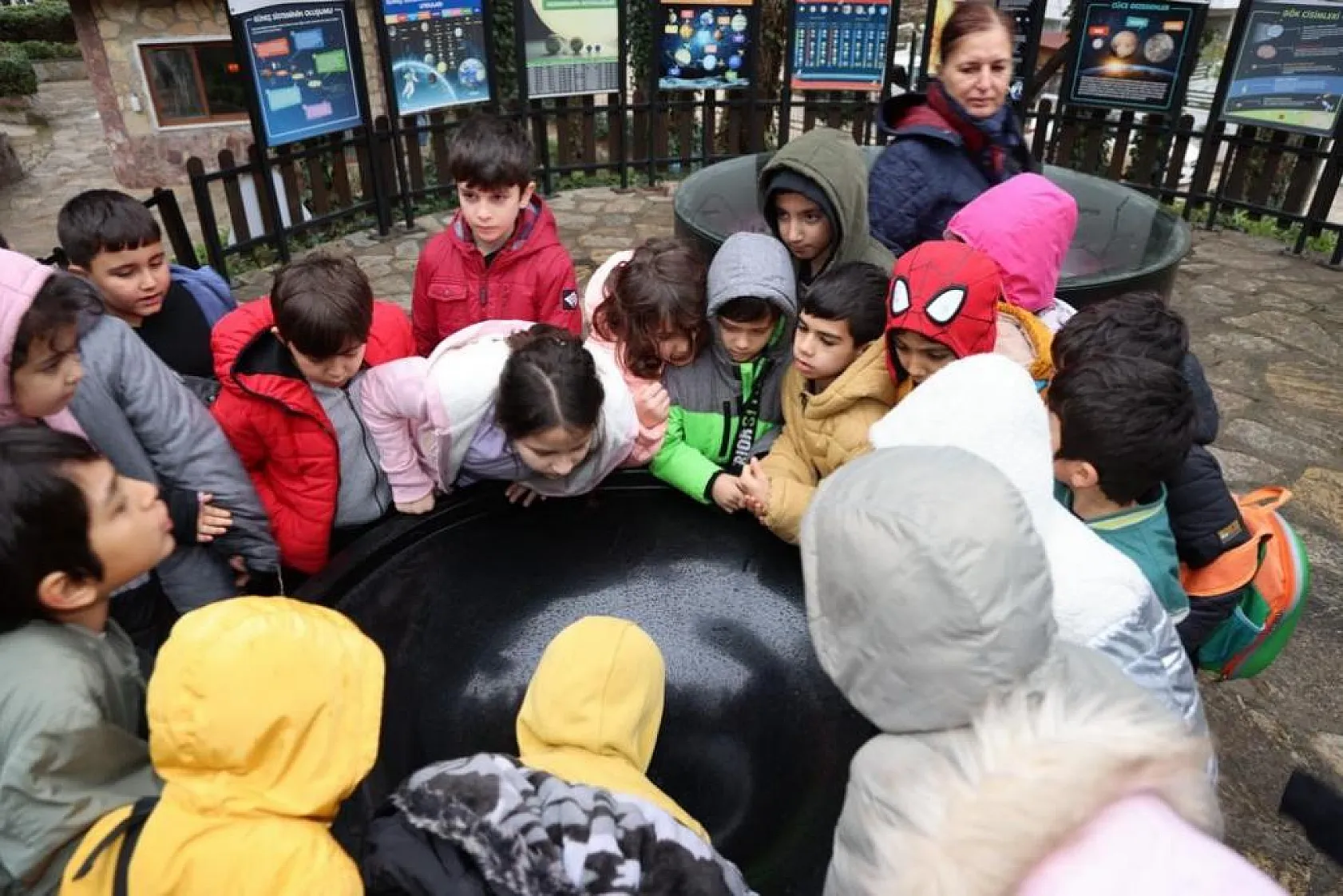Öğrenciler Bilim ve Eğitim Parkı'nın Konuğu Oldu