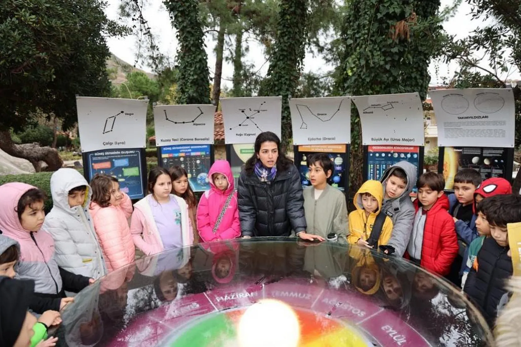 Öğrenciler Bilim ve Eğitim Parkı'nın Konuğu Oldu