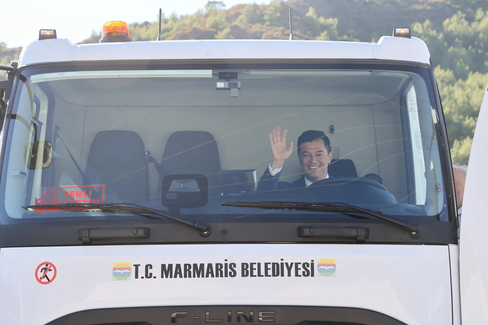 Marmaris'in temizlik filosu güçlendi
