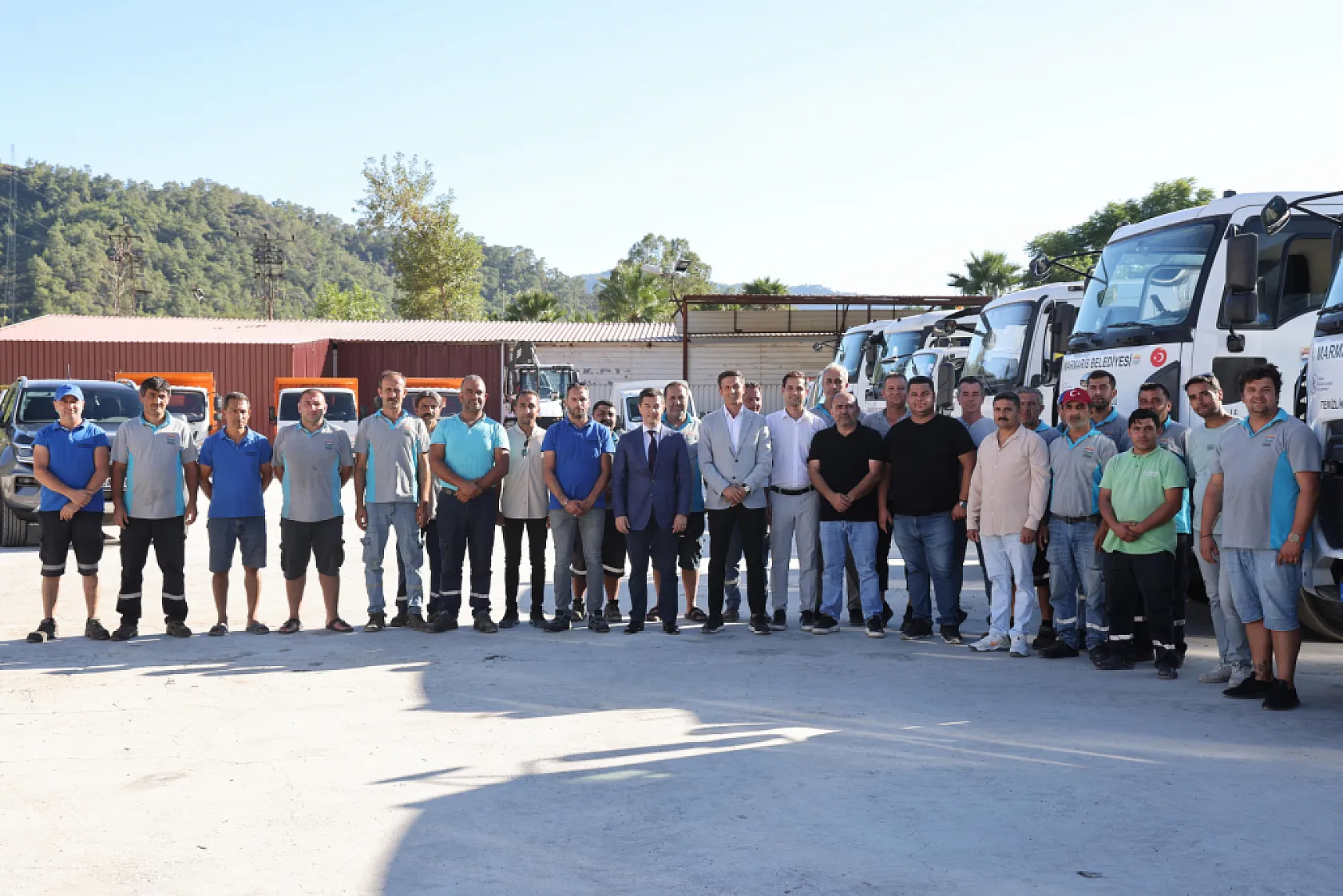 Marmaris'in temizlik filosu güçlendi