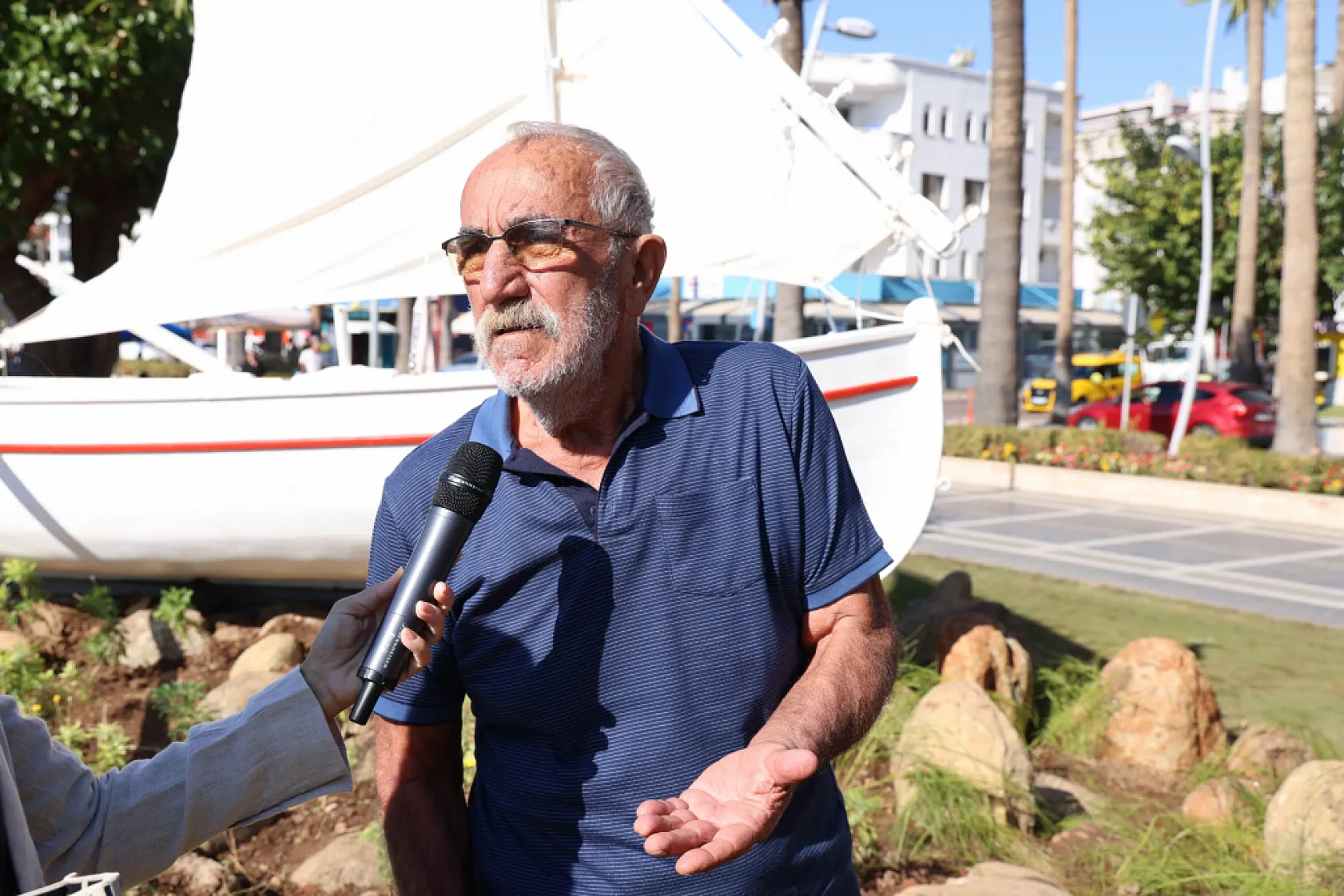 Marmarislilerle 50 yıl sonra buluştu