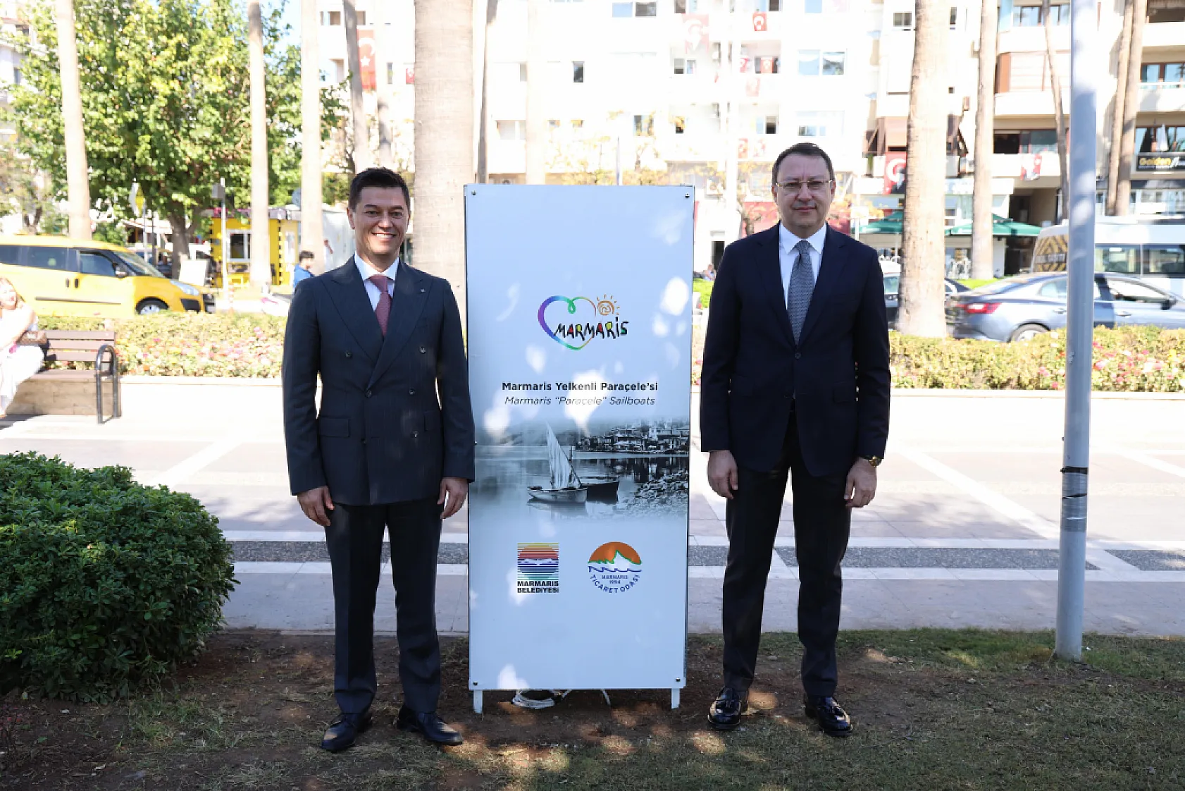 Marmarislilerle 50 yıl sonra buluştu