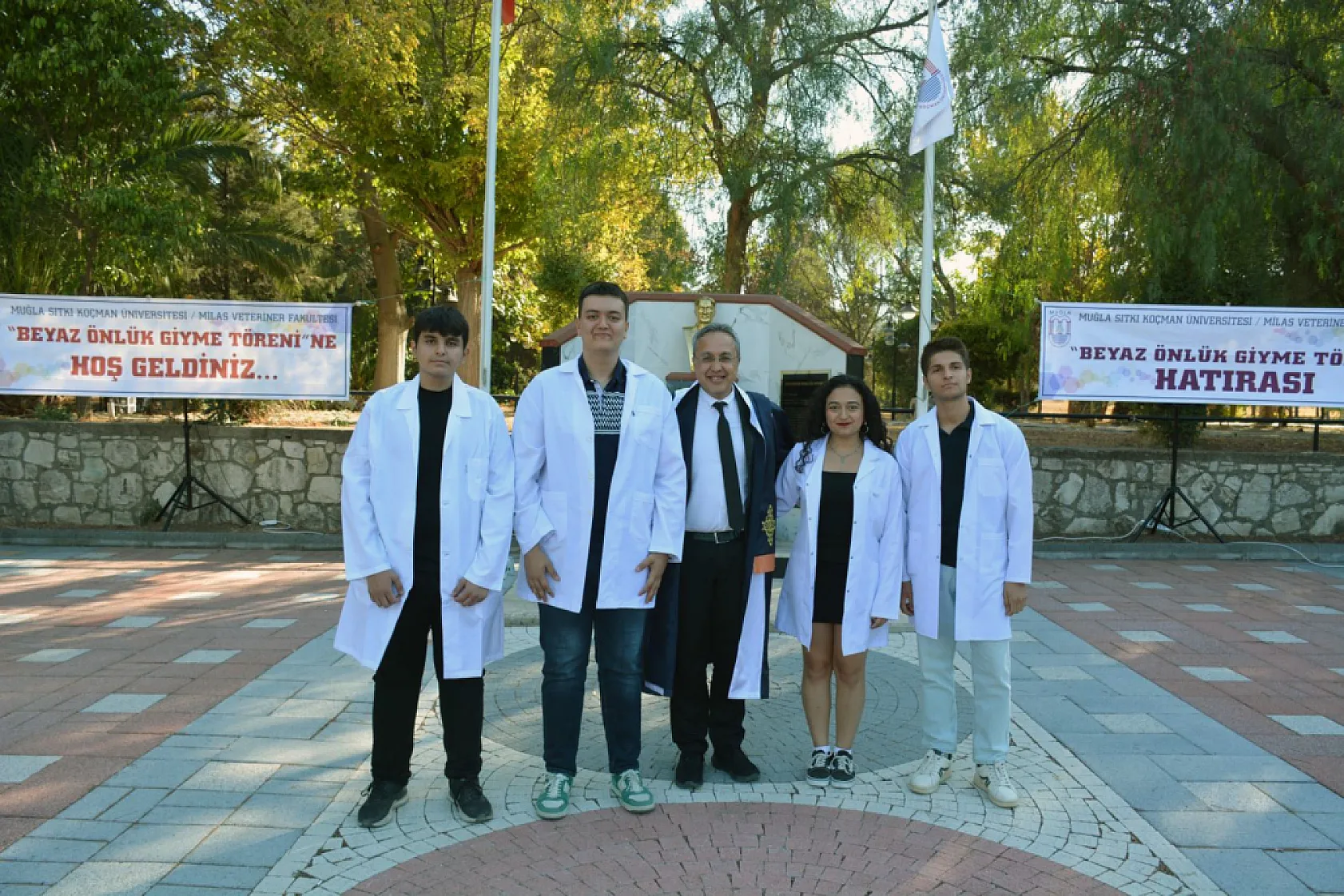 Geleceğin Veteriner Hekimleri beyaz önlüklerini giydi
