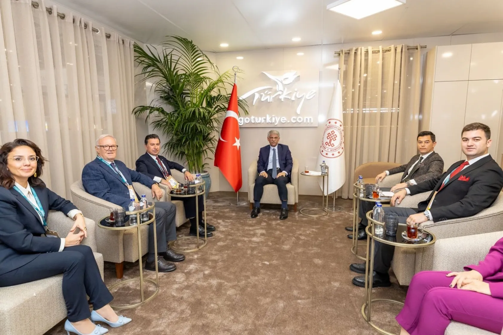 Başkan Mandalinci, Dünya Seyahat Fuarı'na katıldı