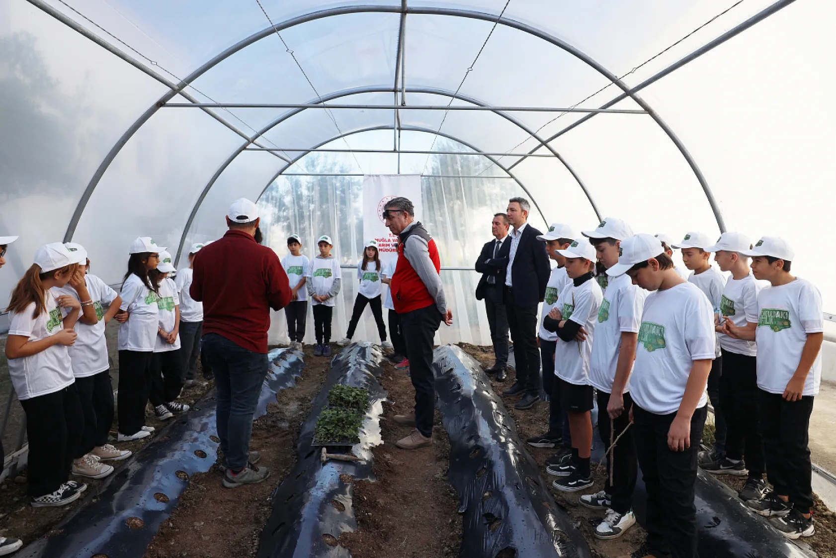 'Okuldaki Çiftlik' projesi büyüyor