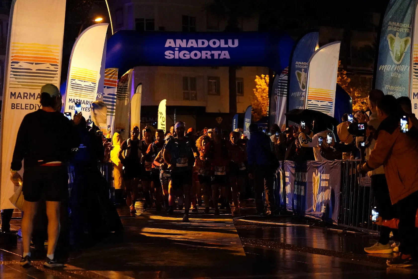 Marmaris Ultra'da start verildi