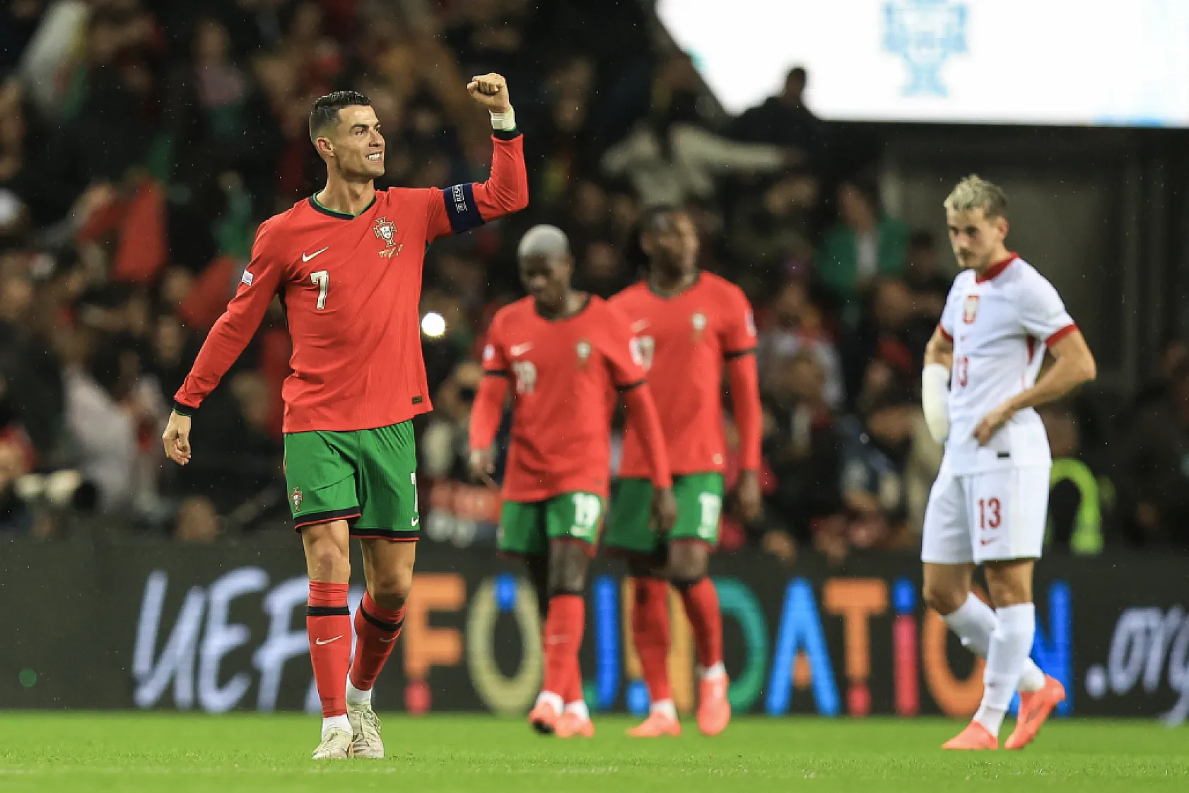 UEFA Uluslar Ligi'nde 5. hafta maçları tamamlandı