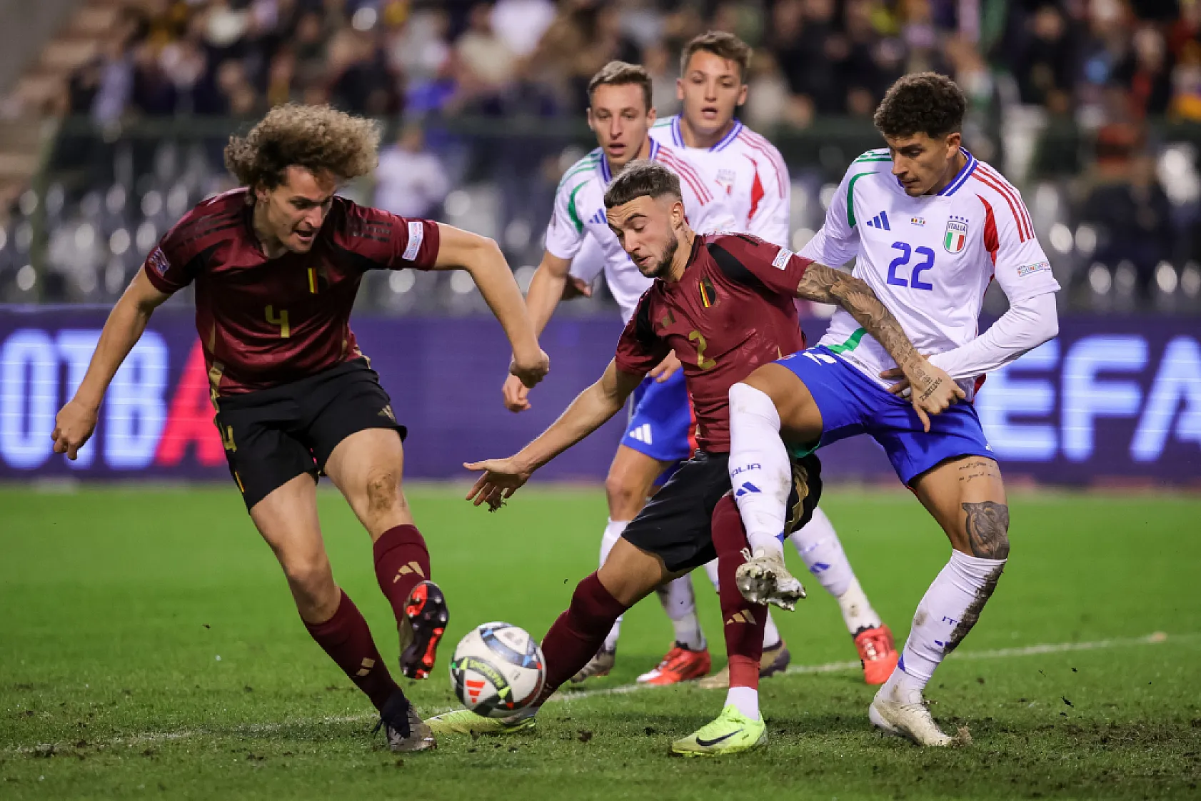 UEFA Uluslar Ligi'nde 5. hafta maçları tamamlandı