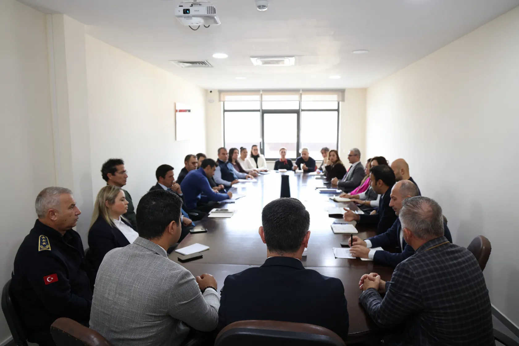 Marmaris'te koordinasyon kurulu toplantısı yapıldı