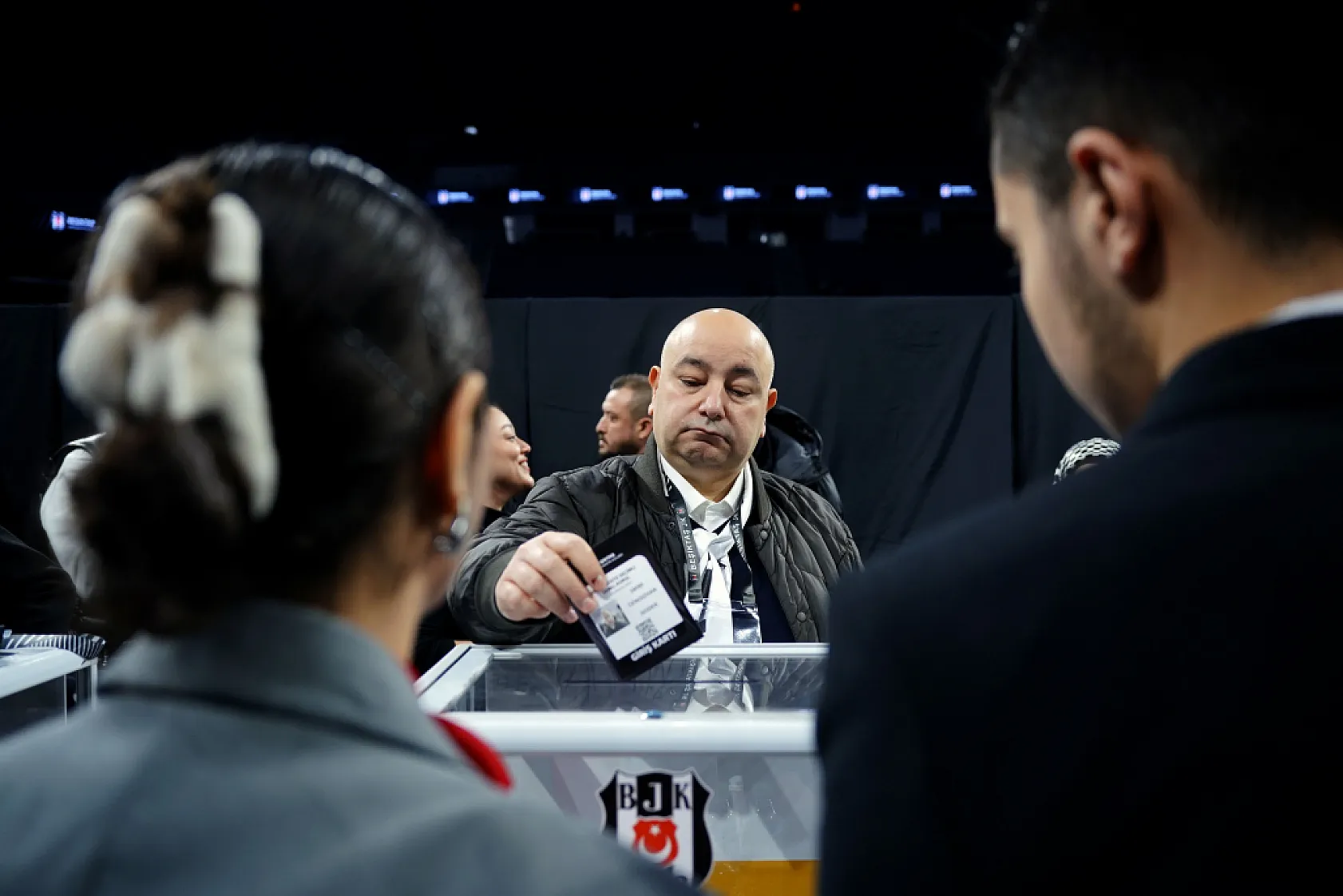 Beşiktaş'ta oy verme işlemi başladı