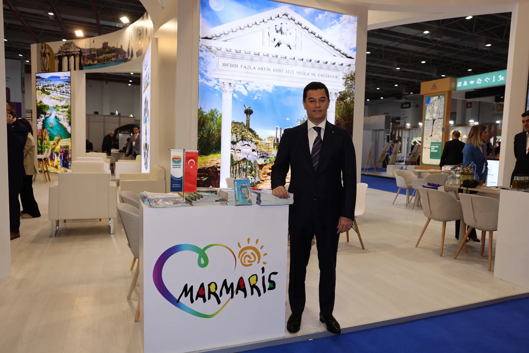 Marmaris, turizm fuarına hazır