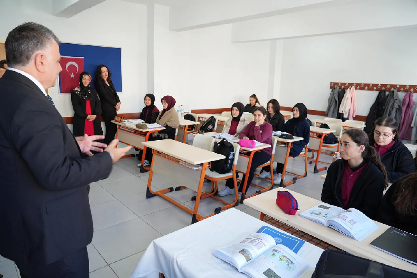 PISA 2025 temsilcisi okulların hazırlıkları incelendi