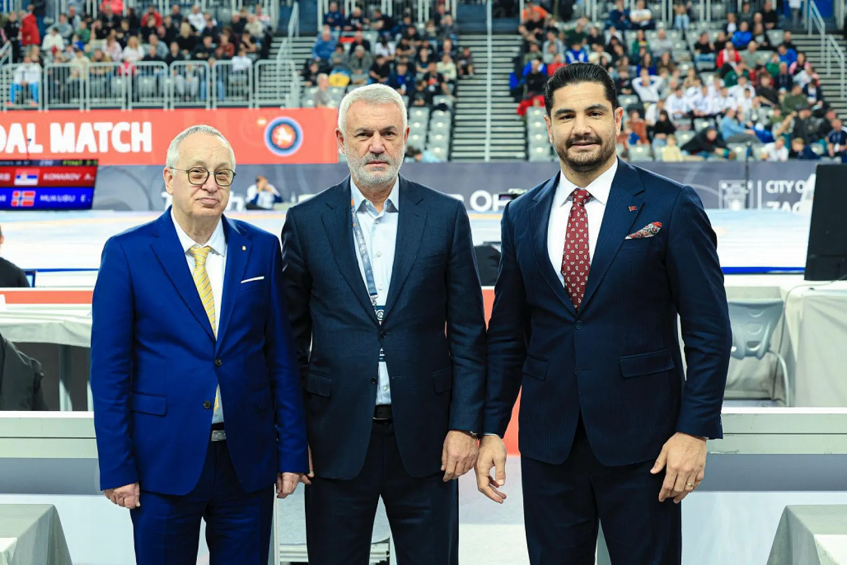 Taha Akgül, UWW Teknik Komisyonu'na seçildi
