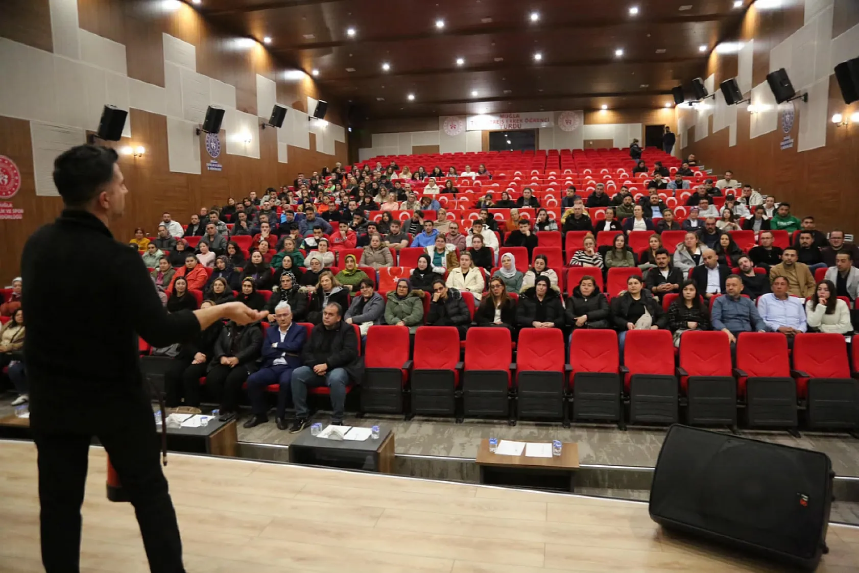 Muğla Gençlik ve Spor İl Müdürlüğü'nden yangın ve acil durum seferberliği