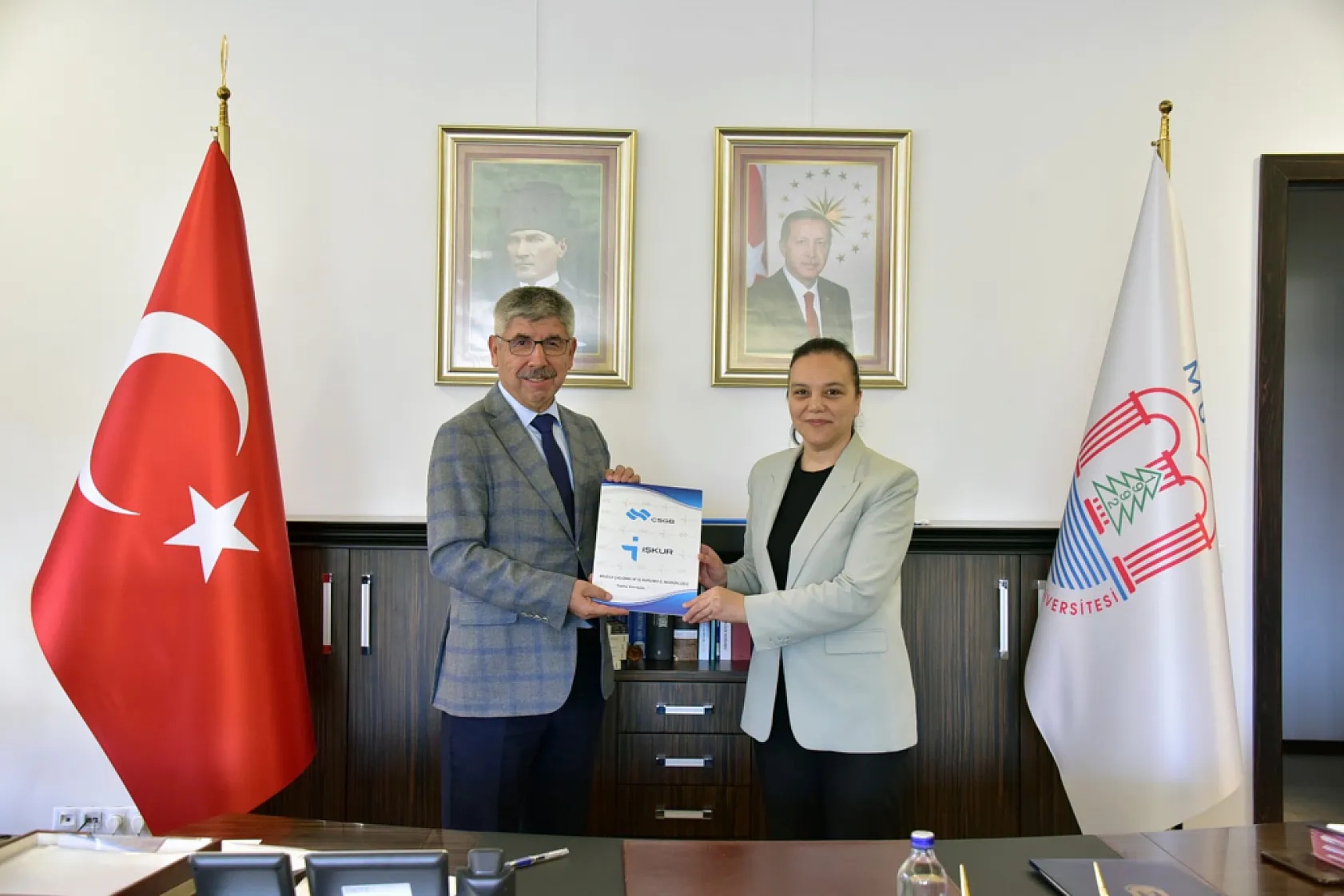 MSKÜ ile İŞKUR arasında 'İŞKUR Gençlik Programı' protokolü