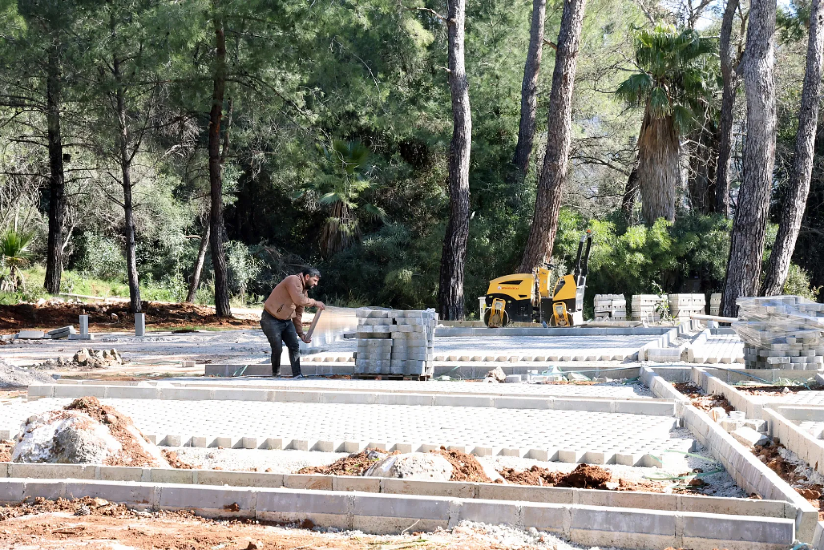 Gökova Konaklamalı Orman Parkında 'Güvenli ve düzenli tatil yeri' düzenlemesi