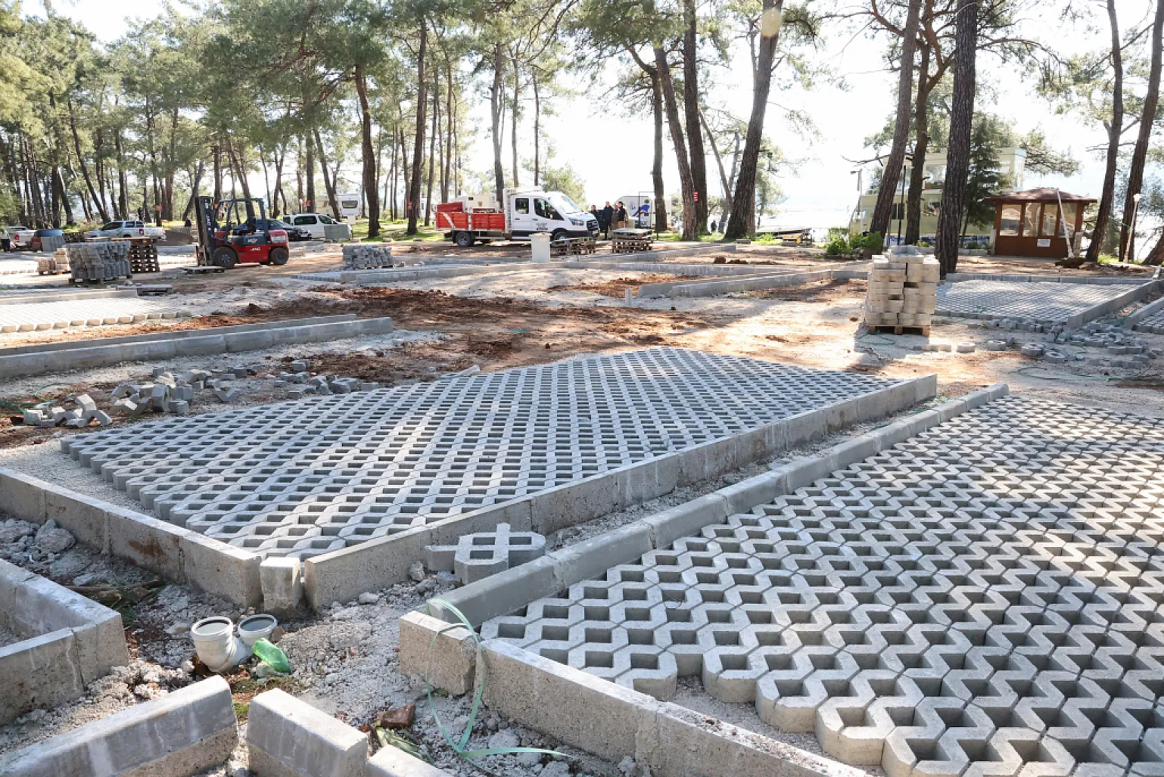 Gökova Konaklamalı Orman Parkında 'Güvenli ve düzenli tatil yeri' düzenlemesi