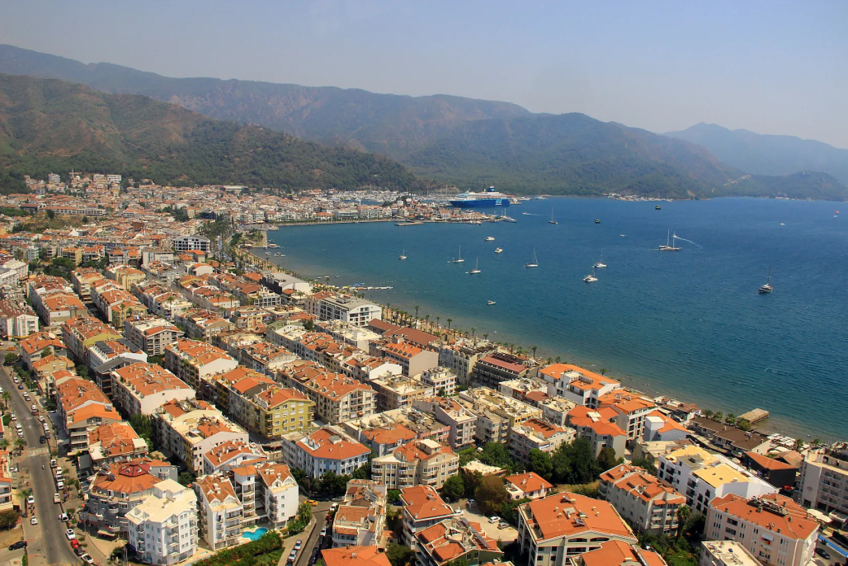 Muğla, 10 yıllık konut metrekare fiyat artışında ilk sırada yer aldı