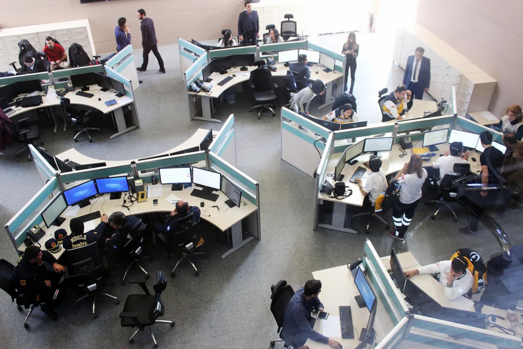 Muğla 112 Acil Çağrı Merkezine 10 yılda 11 milyon 900 bin çağrı