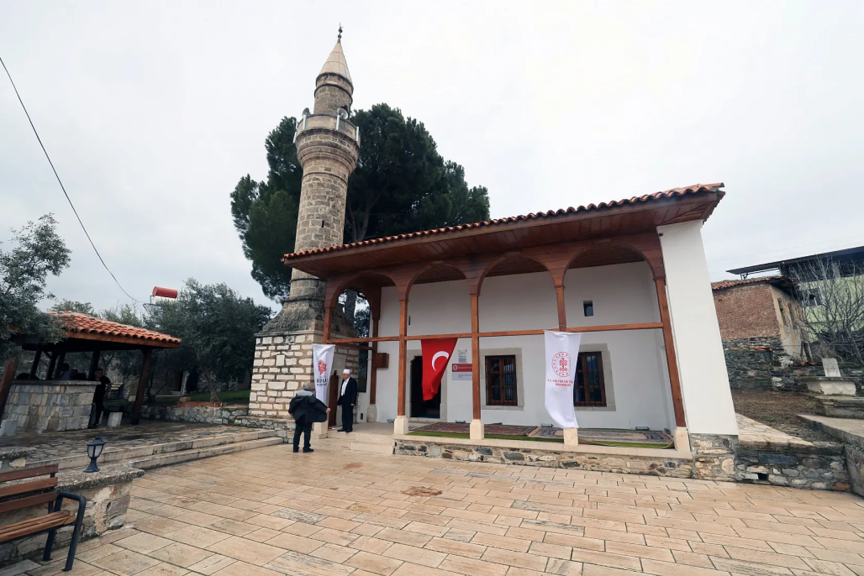 Yatağan Nebiköy camii restorasyonu tamamlandı