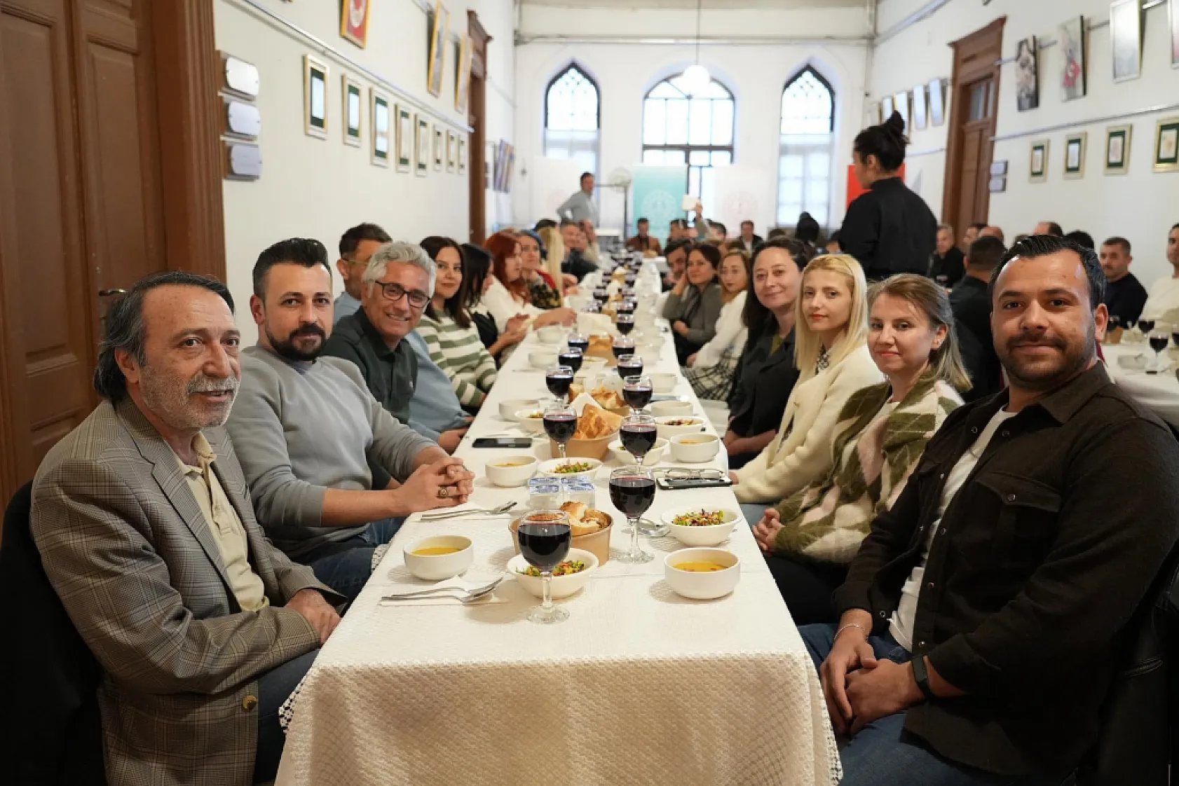 Muğla'da milli eğitim ailesi iftar programında buluştu