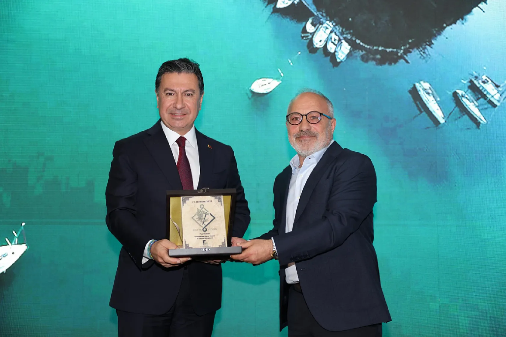 Başkan Aras'tan planlı gelişim ve ortak yatırım çağrısı