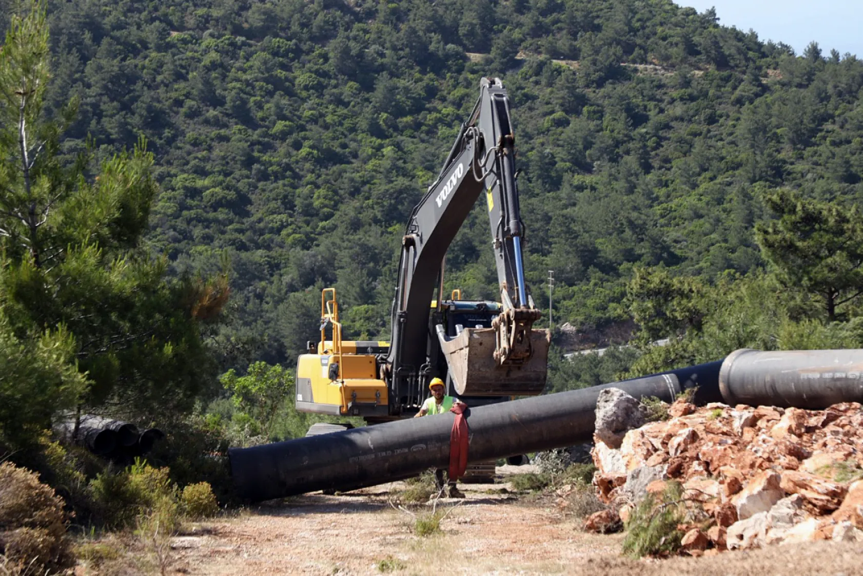 MUSKİ'de Genel Müdür dahil herkes sahaya indi