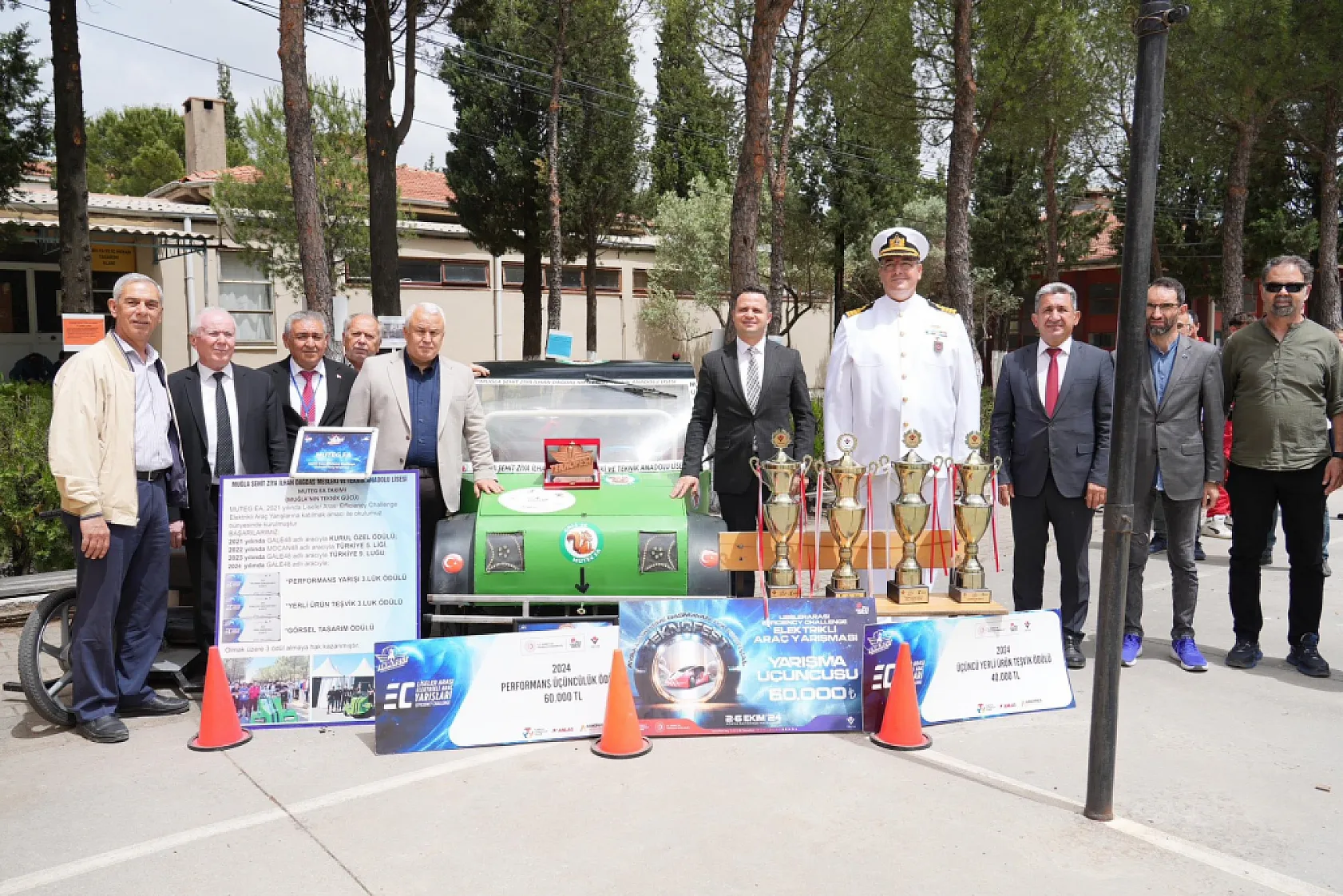 Şehit Ziya İlhan Dağdaş MTAL'de bilim rüzgarı esti