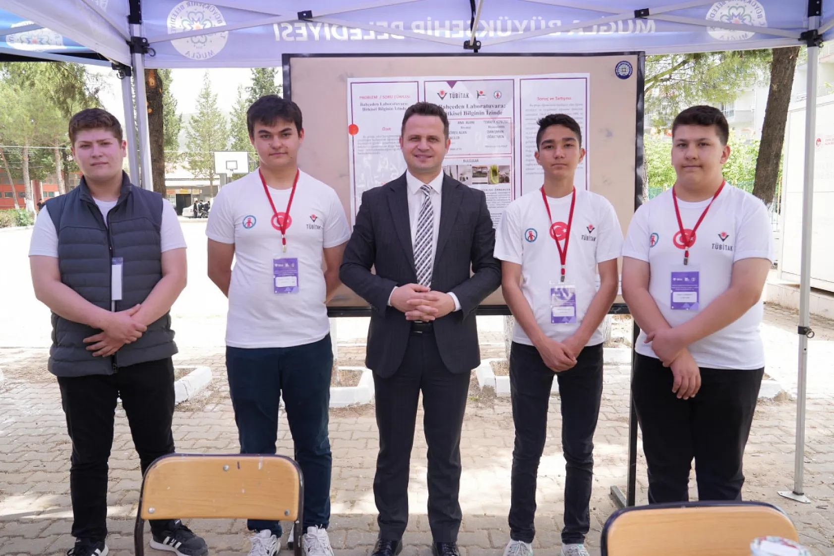 Şehit Ziya İlhan Dağdaş MTAL'de bilim rüzgarı esti