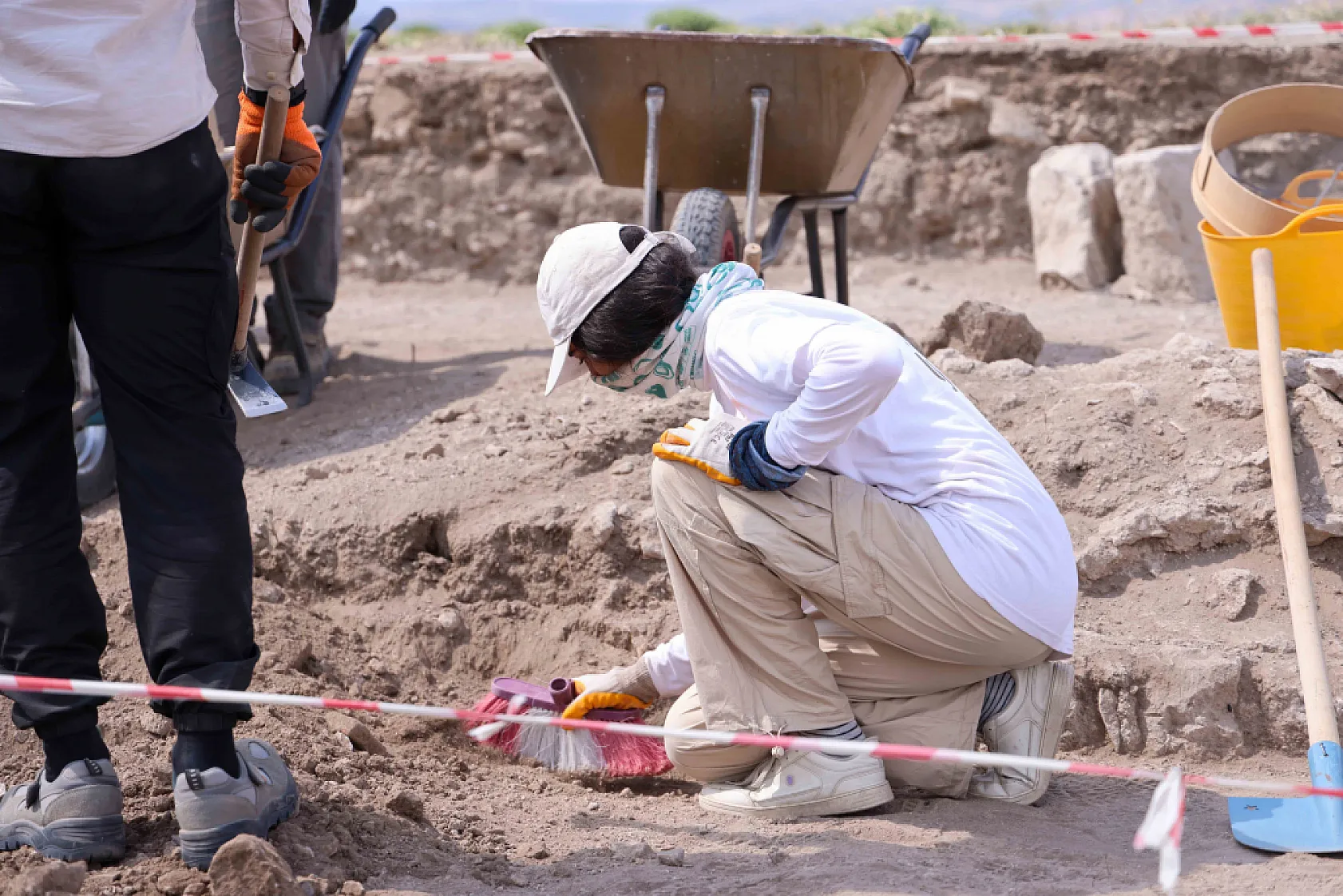 Lystra Antik Kenti'nde kazılar derinleştikçe, tarihi miras gün yüzüne çıkıyor